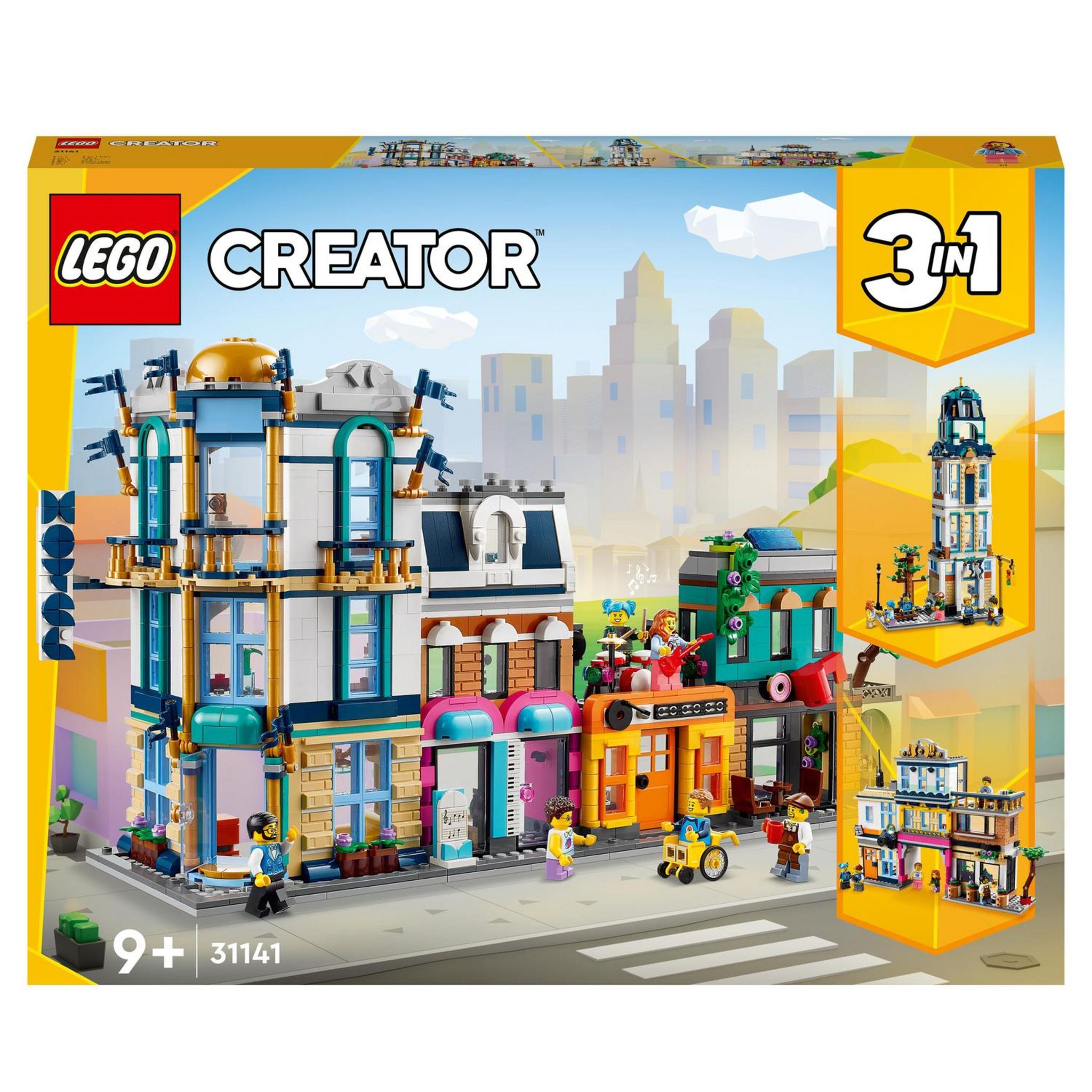 SOLDES 2024 : La maison accueillante - LEGO® Creator Expert - 31139 pas cher