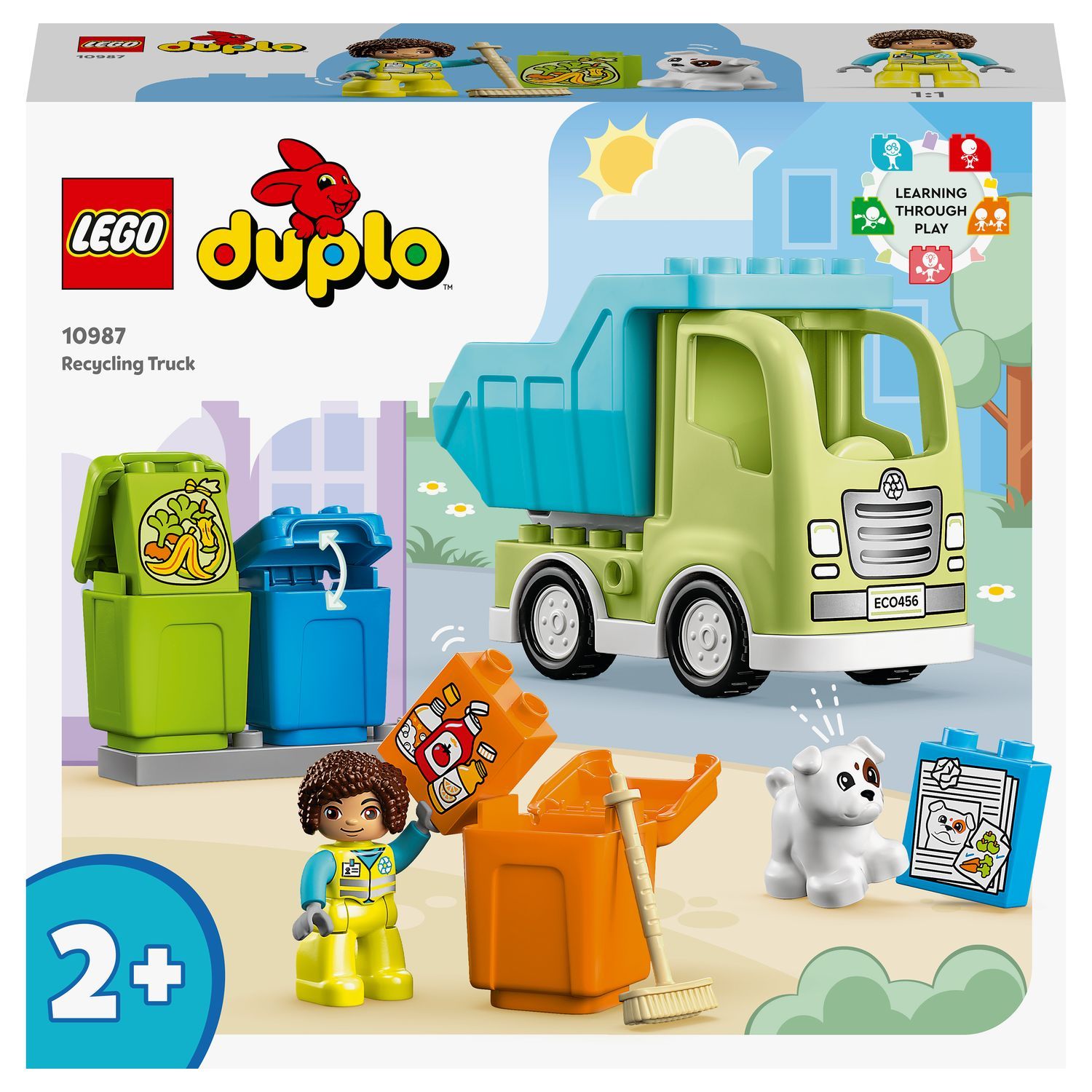 LEGO DUPLO 10411 Découvrir la Culture Chinoise, Jouet Éducatif, Pand