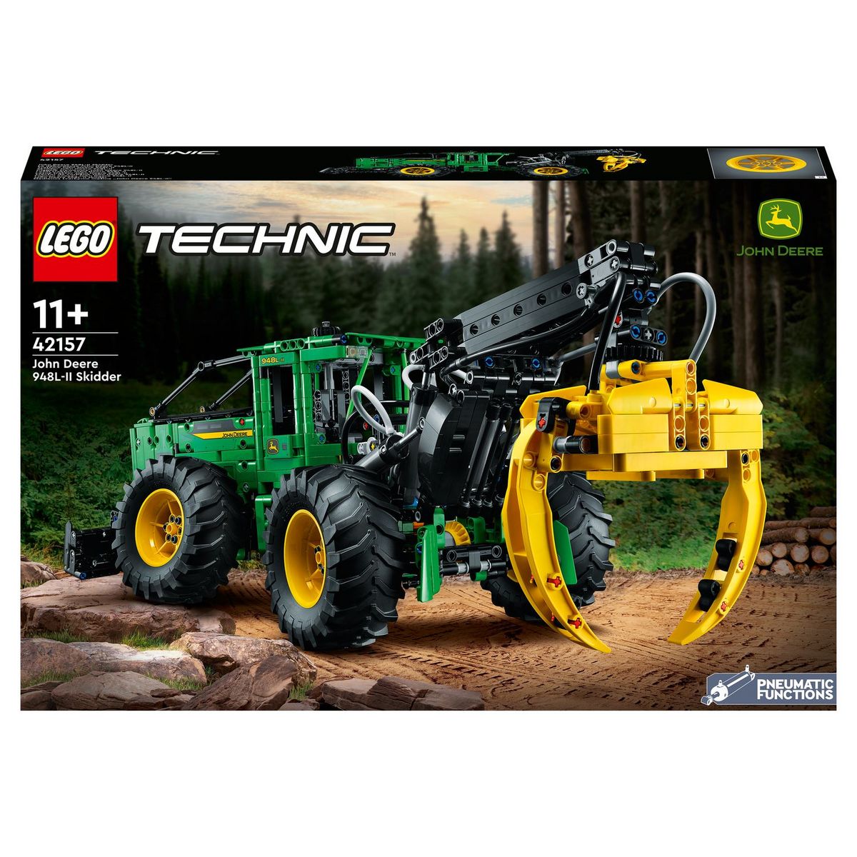 LEGO®-Technic Le chariot élévateur Jeu Garçon et Fille 9 Ans et