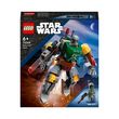 lego lego star wars 75369 le robot boba fett, figurine à construire avec blaster lance-tenons et jetpack