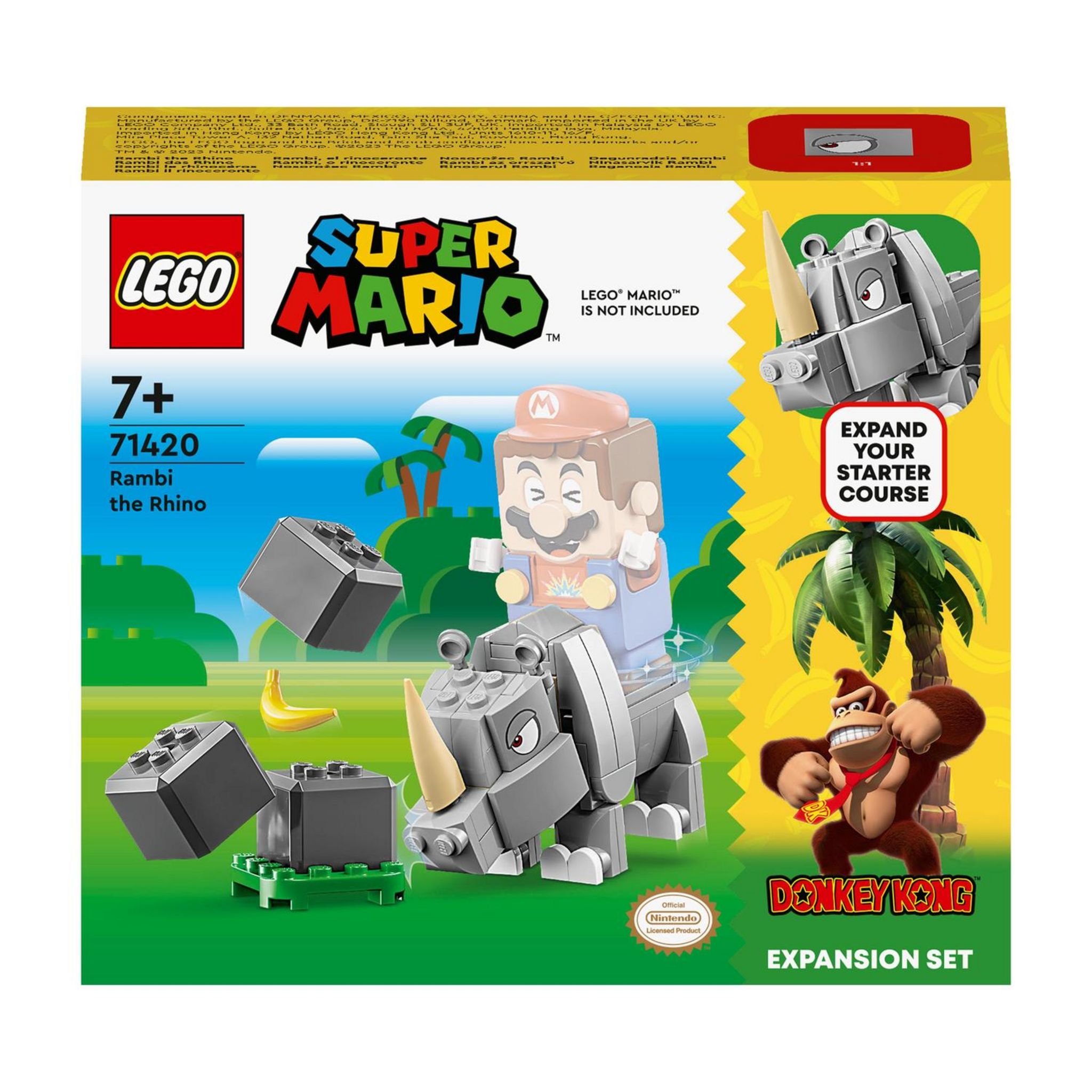 Ensemble d'extension Le manège de la vague de lave - LEGO® Mario