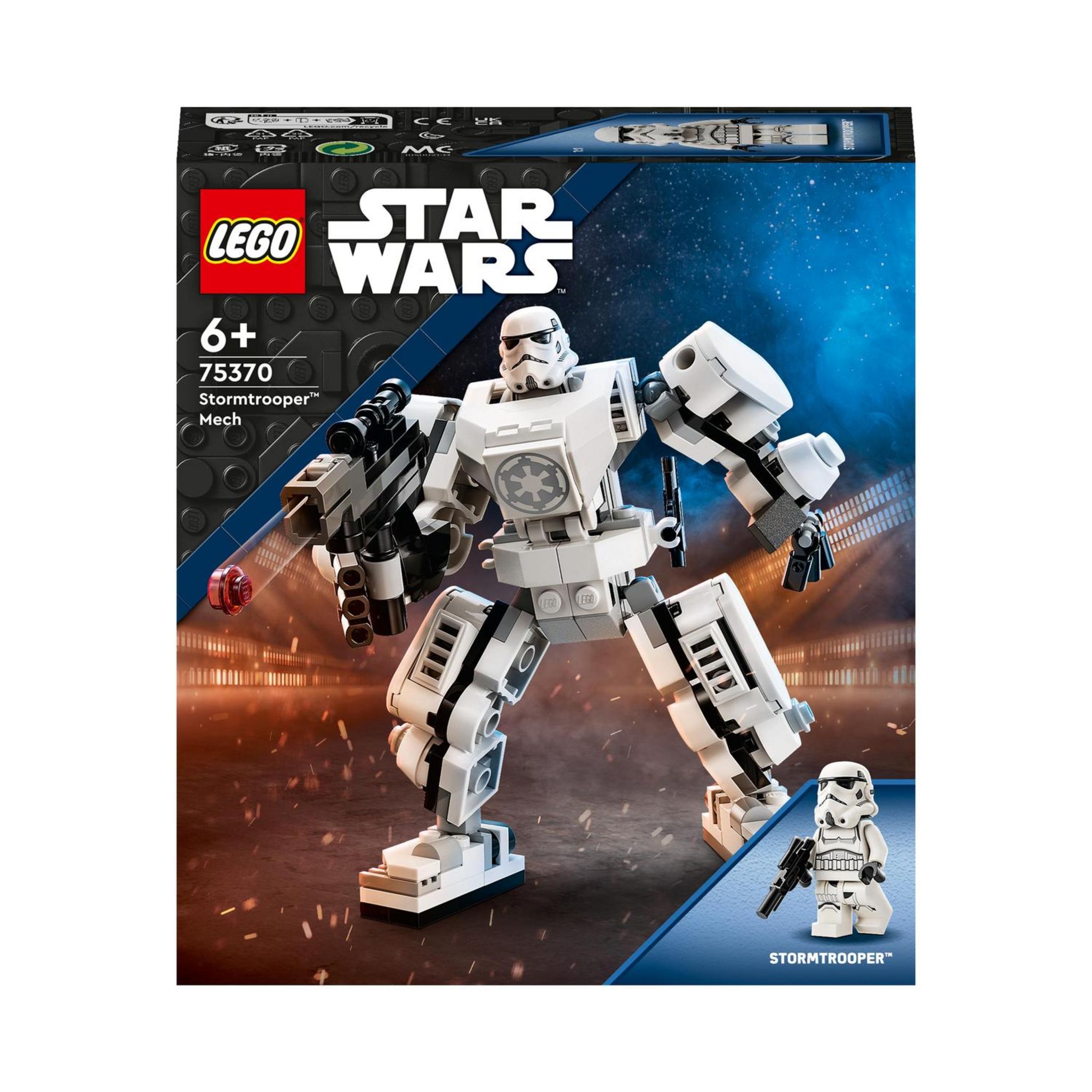 LEGO Star Wars 75368 pas cher, Le robot Dark Vador