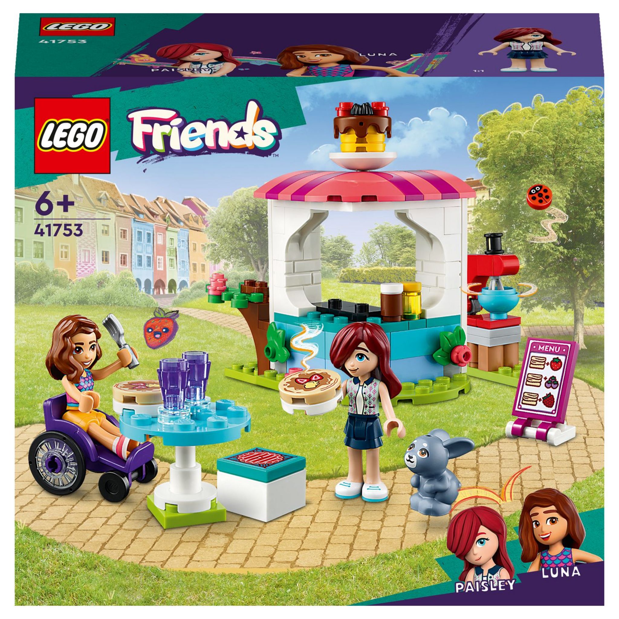 LEGO Friends 41733 La boutique mobile de Bubble Tea, Jouet Filles et  Garçons 6 Ans, Jeu Créatif, avec Véhicules, et Personnages Nova & Mathilde  pas cher 