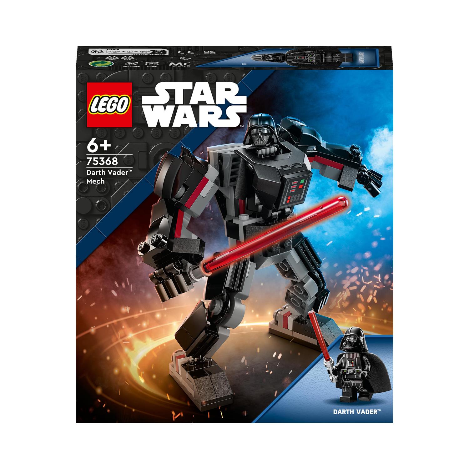 LEGO - Le robot de Stormtrooper - Assemblage et construction - JEUX, JOUETS  -  - Livres + cadeaux + jeux