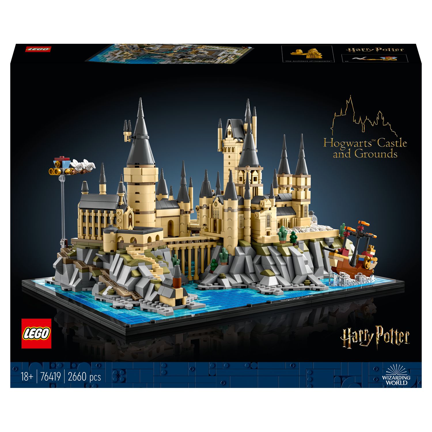 Lego 76415 harry potter la bataille de poudlard - Les Trois Reliques