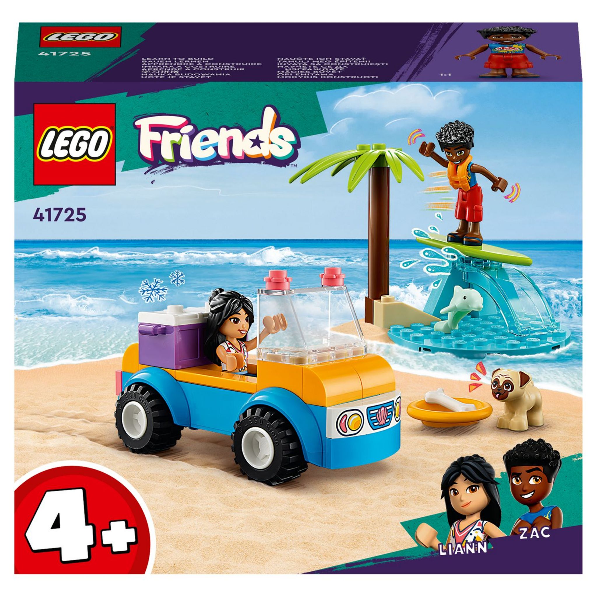 Acheter LEGO Friends 42634 La remorque pour chevaux et poneys en ligne?