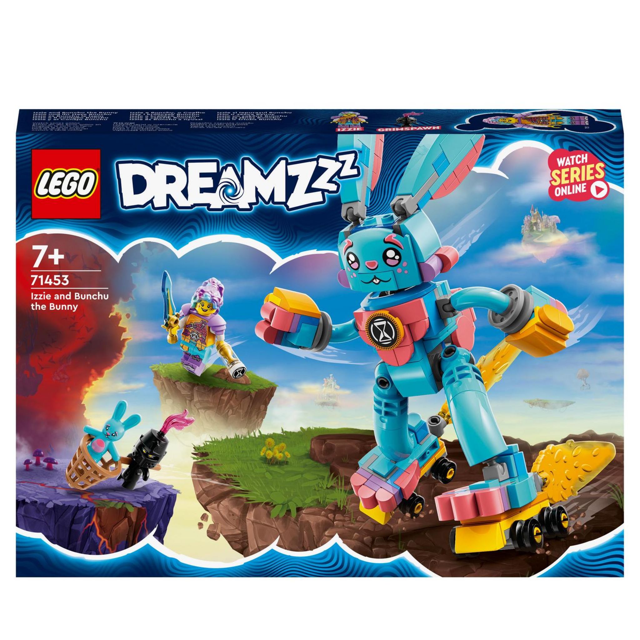 LEGO DREAMZzz 71461 La cabane fantastique dans l'arbre, Commandez  facilement en ligne