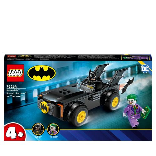 La Batmobile™ : la poursuite du Pingouin - LEGO® DC Comics Super Heroes™ -  76181 - Jeux de construction