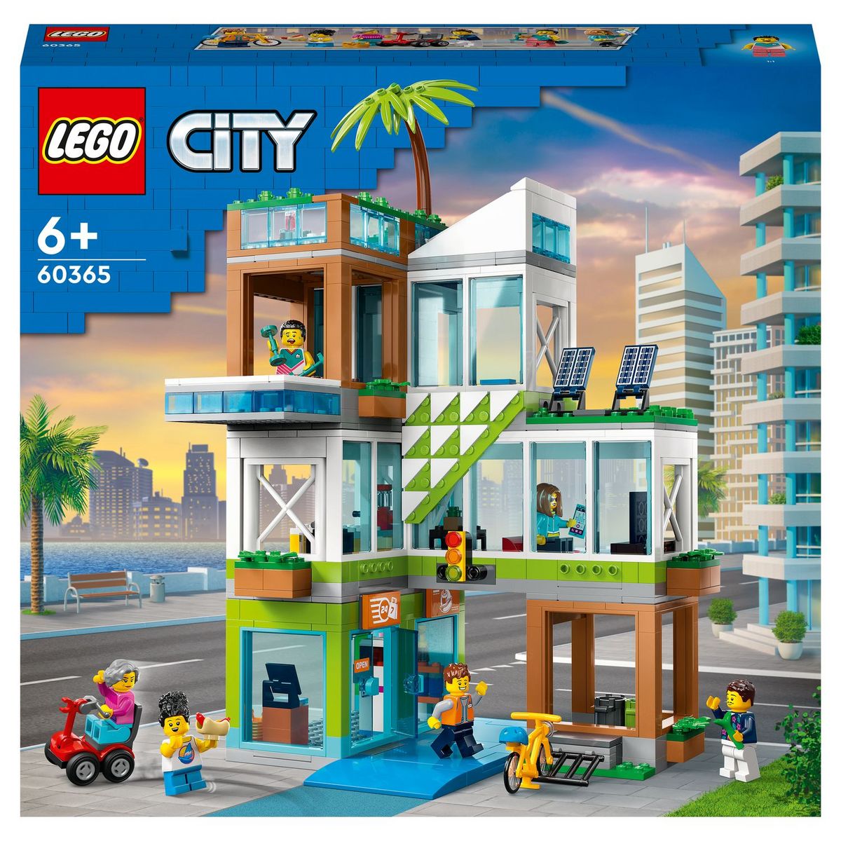 Auchan lego city hot sale