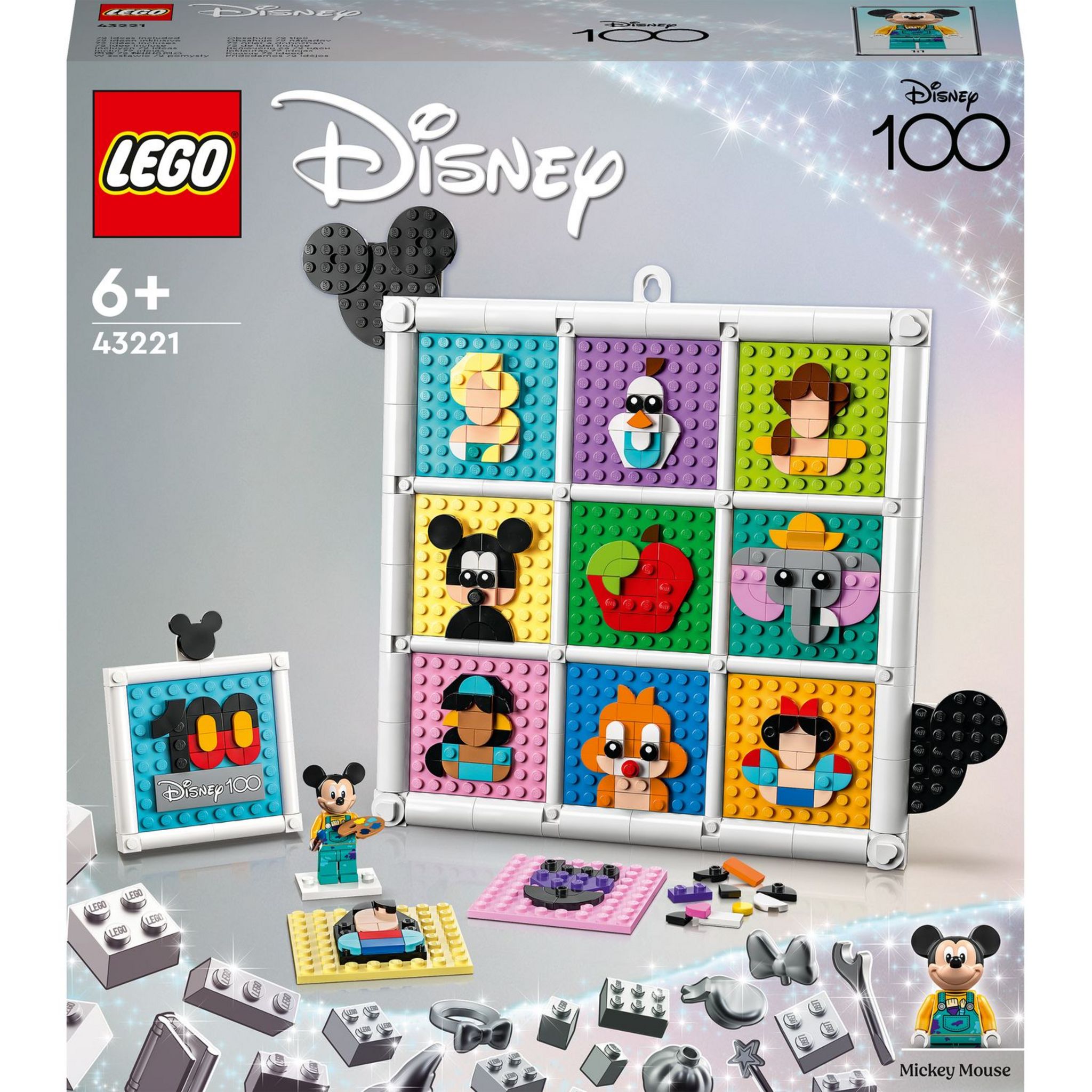 LEGO - Mickey Mouse et Minnie Mouse - 2 à 4 ans - JEUX, JOUETS -   - Livres + cadeaux + jeux
