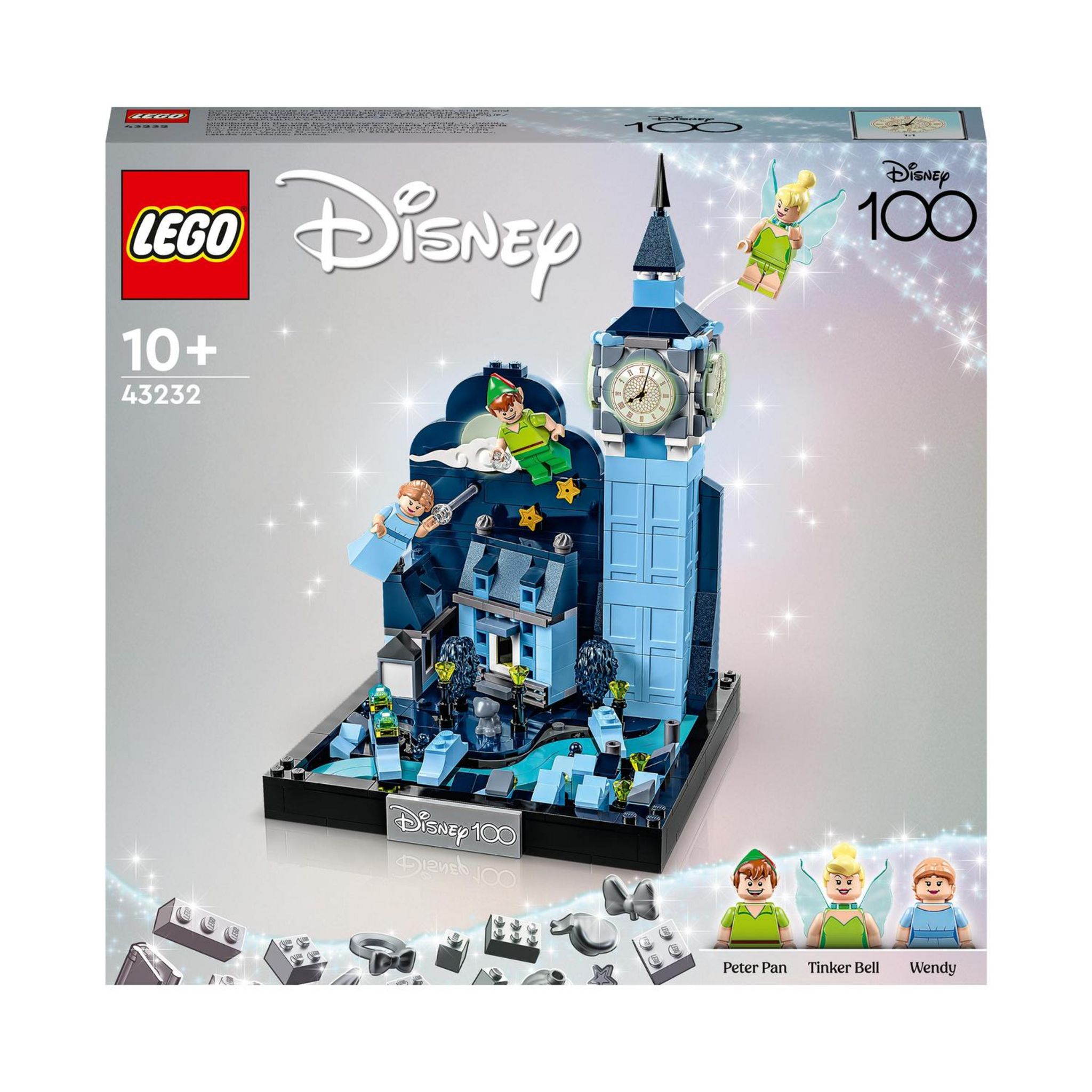 LEGO Disney 43230 La Caméra Hommage a Walt Disney, Maquette pour