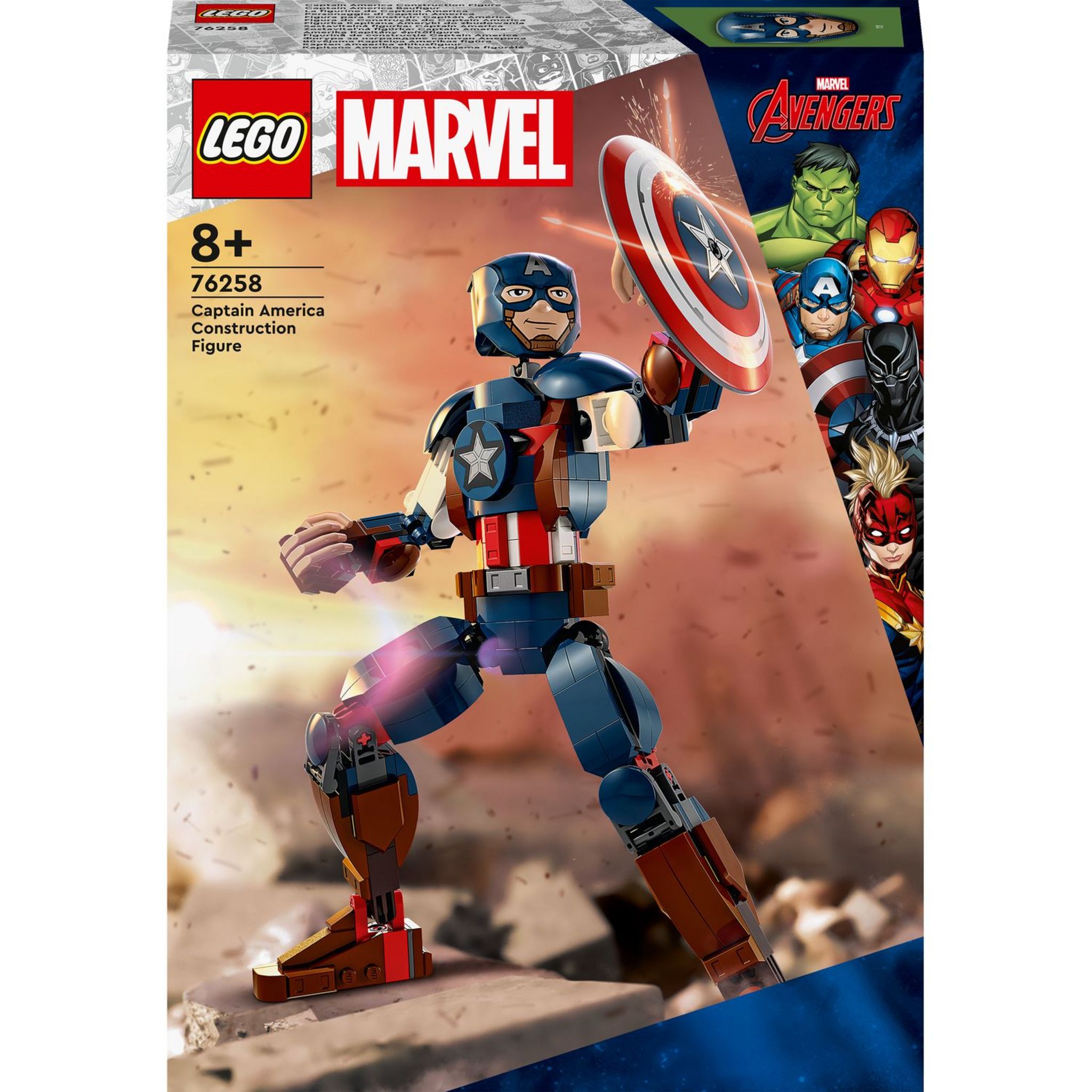 LEGO Marvel Super Heros 76247 Hulkbuster : La bataille du Wakand, Figurine,  Jouet à Construire avec Minifigurine Hulk Bruce Banner, Avengers : Infinity  War pas cher 