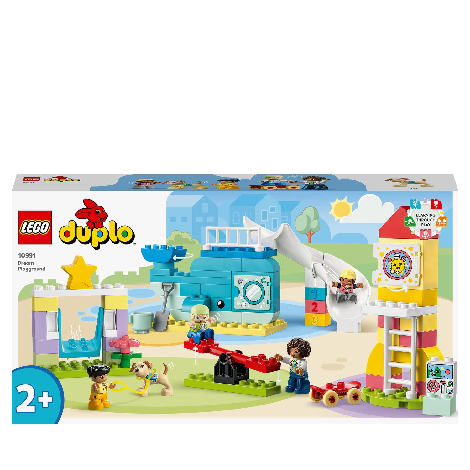 LEGO 10988 Duplo Le Voyage en Bus, Jouet Éducatif pour Développer