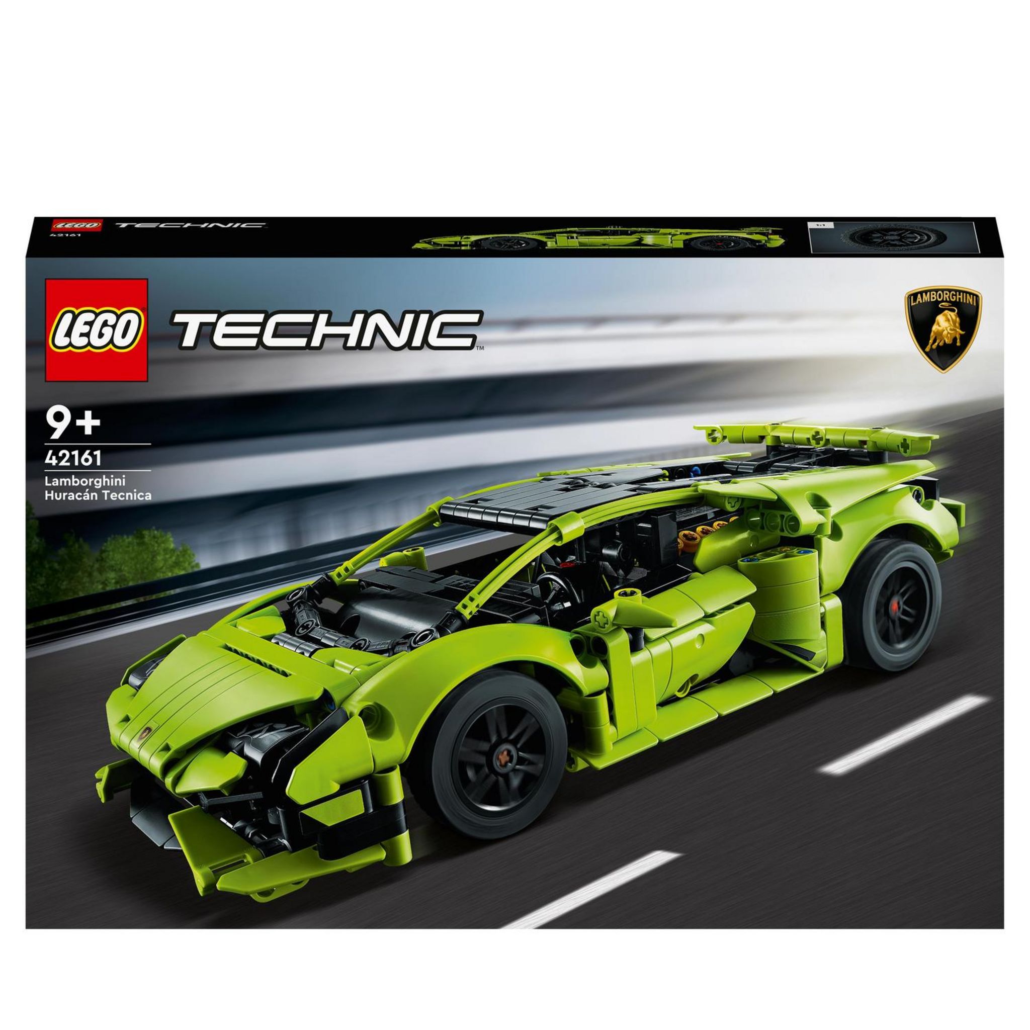 LEGO 42156 Technic Peugeot 9X8 24H Le Mans Hybrid Hypercar, Maquette de  Voiture de Course de Noël, Niveau Avancé, à l'Échelle 1:10, Sport  Automobile à