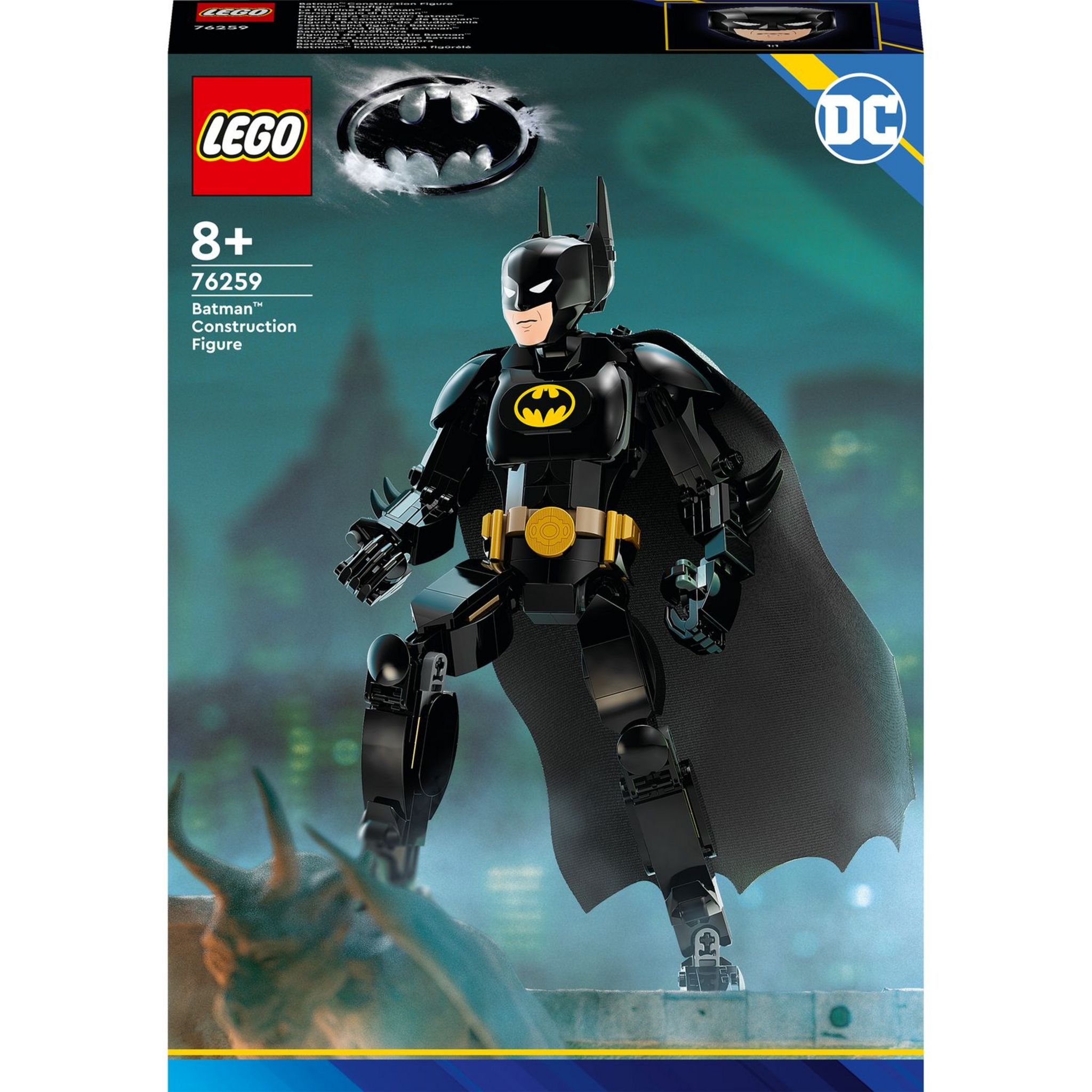 LEGO DC Comics 76224 La Batmobile : Poursuite entre Batman et le