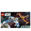 lego lego star wars l’e-wing de la nouvelle république contre le chasseur de shin hati 75364