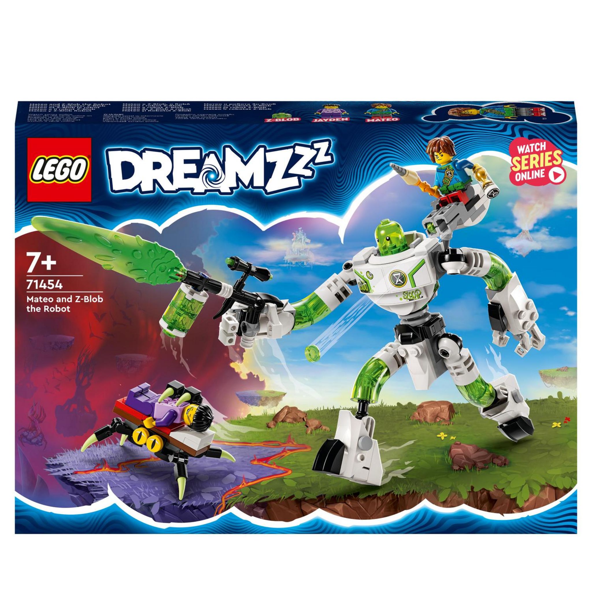 LEGO® 71477 - La tour du marchand de sable - LEGO® DREAMZzz - Jeux