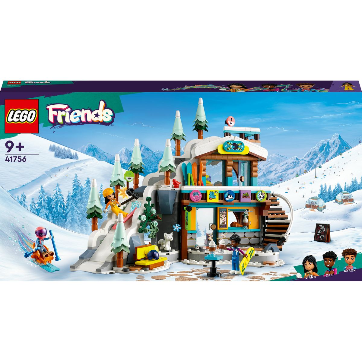 LEGO Friends 41725 - La Journée à la Plage en Buggy, Jouet avec Voiture,  Planche de Surf, Mini-Poupées, plus Figurines d'Animaux Dauphin et Chien  pas cher 