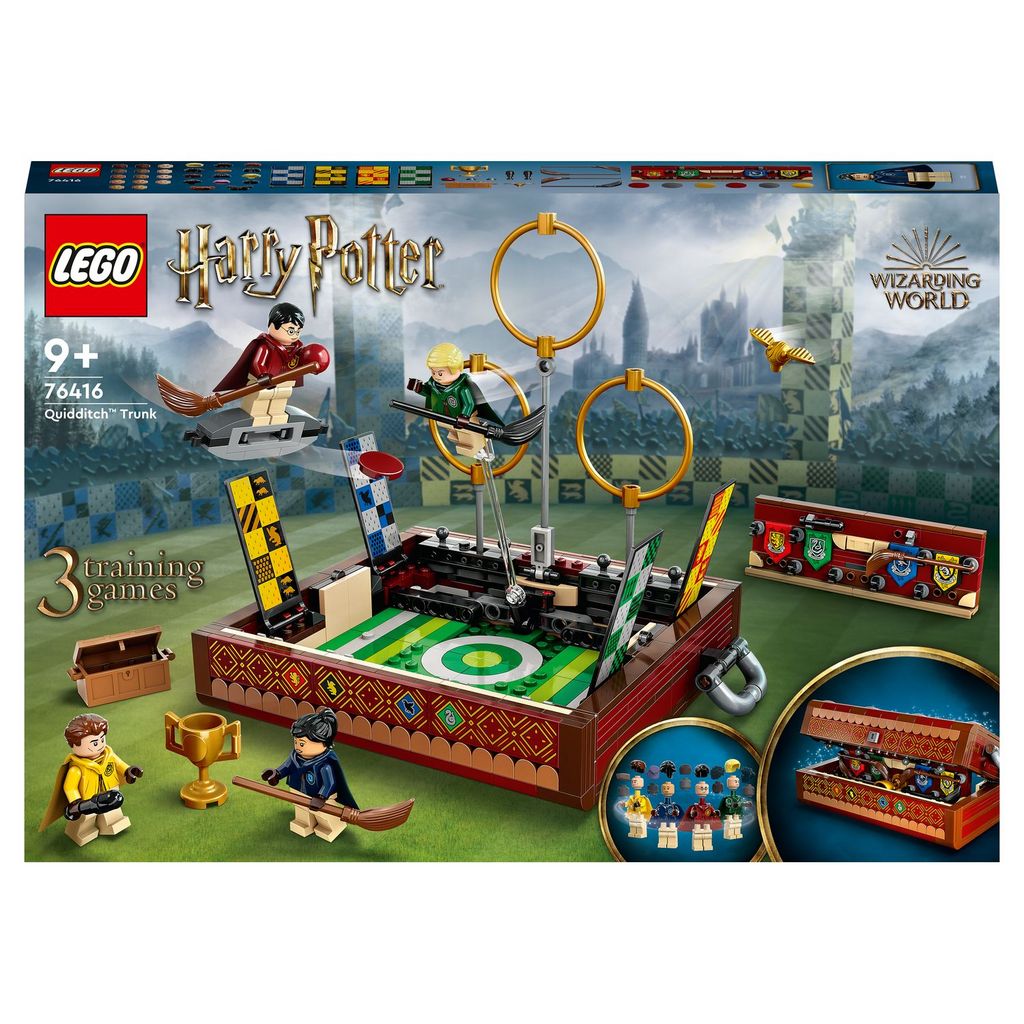 LEGO Harry Potter 76420 - Le Tournoi des Trois Sorciers : le lac noir, Jouet  avec Maquette de Bateau et 5 Minifigurines pas cher 