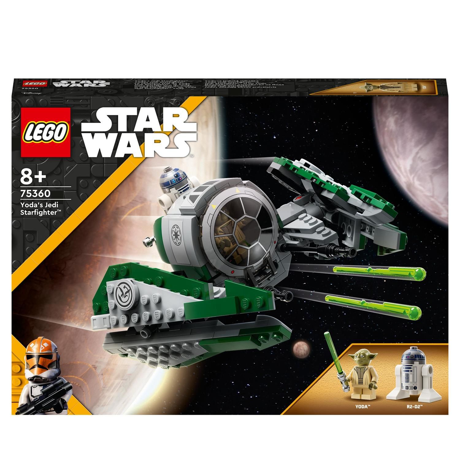 LEGO Star Wars 75363 pas cher, Microfighter Chasseur N-1 du