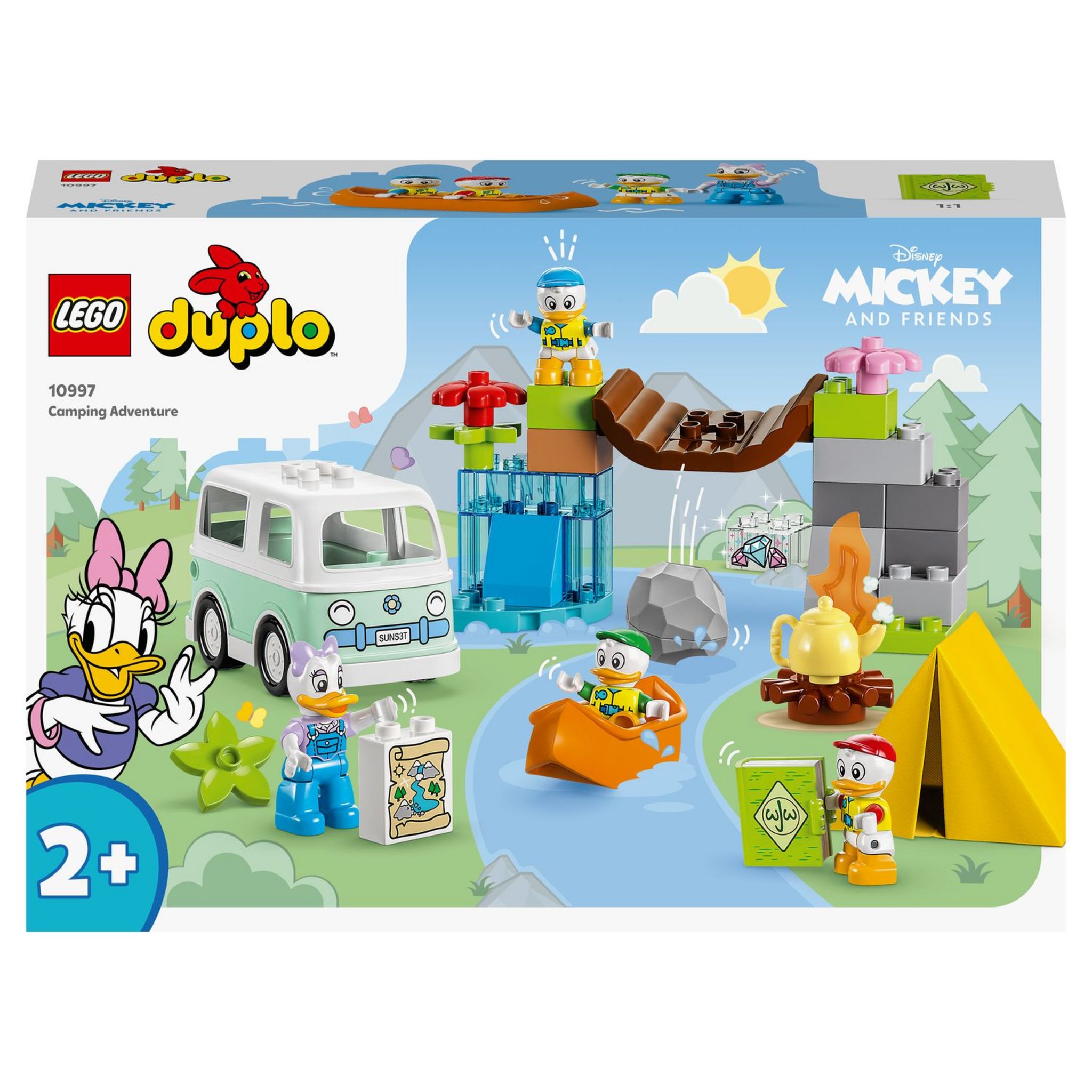 LEGO DUPLO Classic 10913 La Boîte De Briques Jeu De Construction pour Bébés  1 an et Demi pas cher 