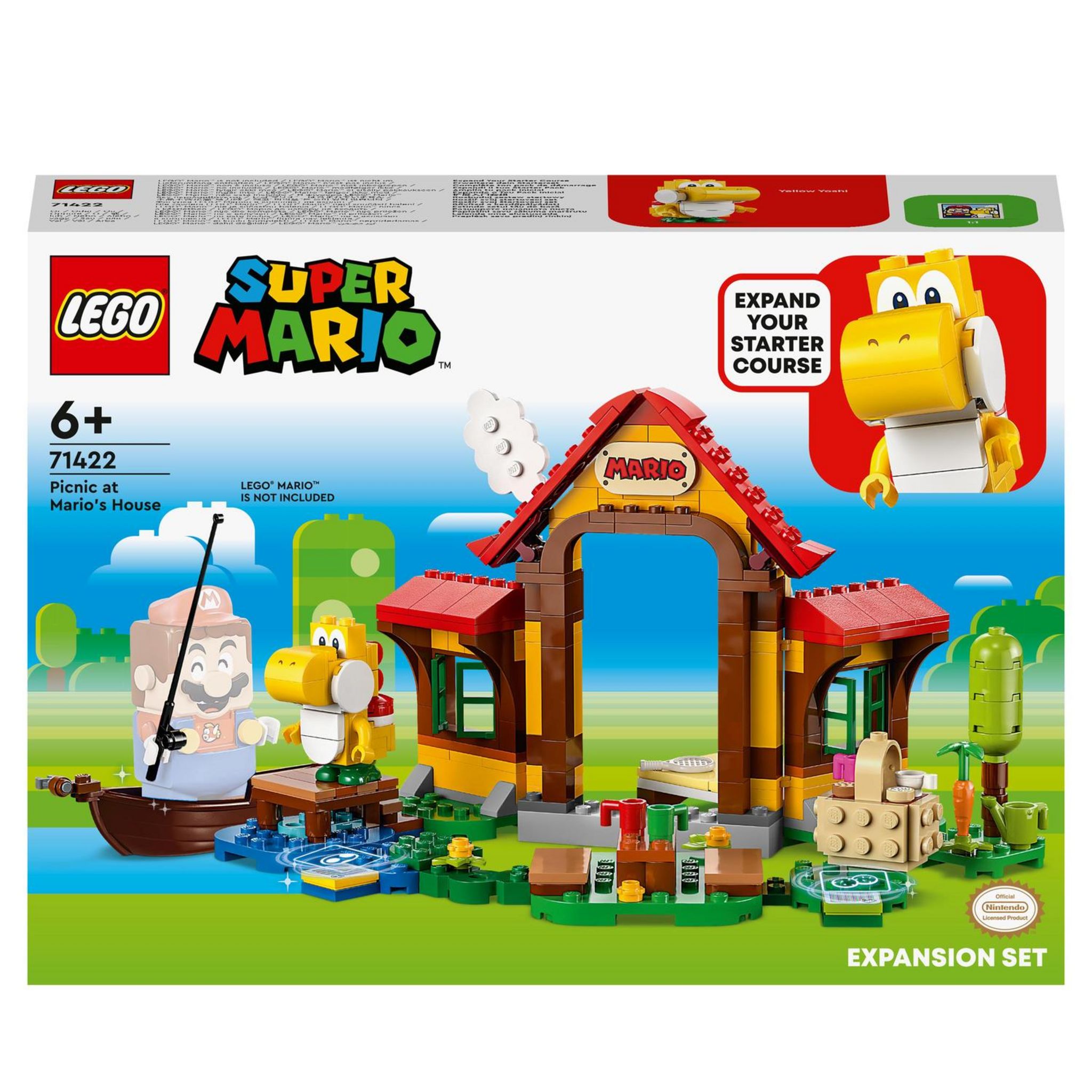 LEGO Super Mario 71426 pas cher, Plante Piranha