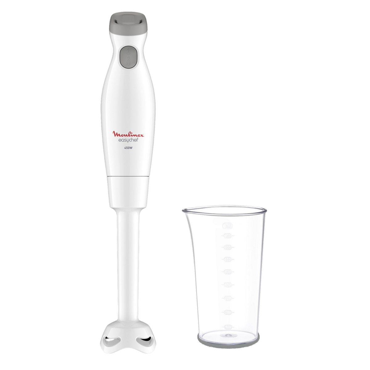 MOULINEX Mixeur plongeant easychef DD45A110 - Blanc pas cher 