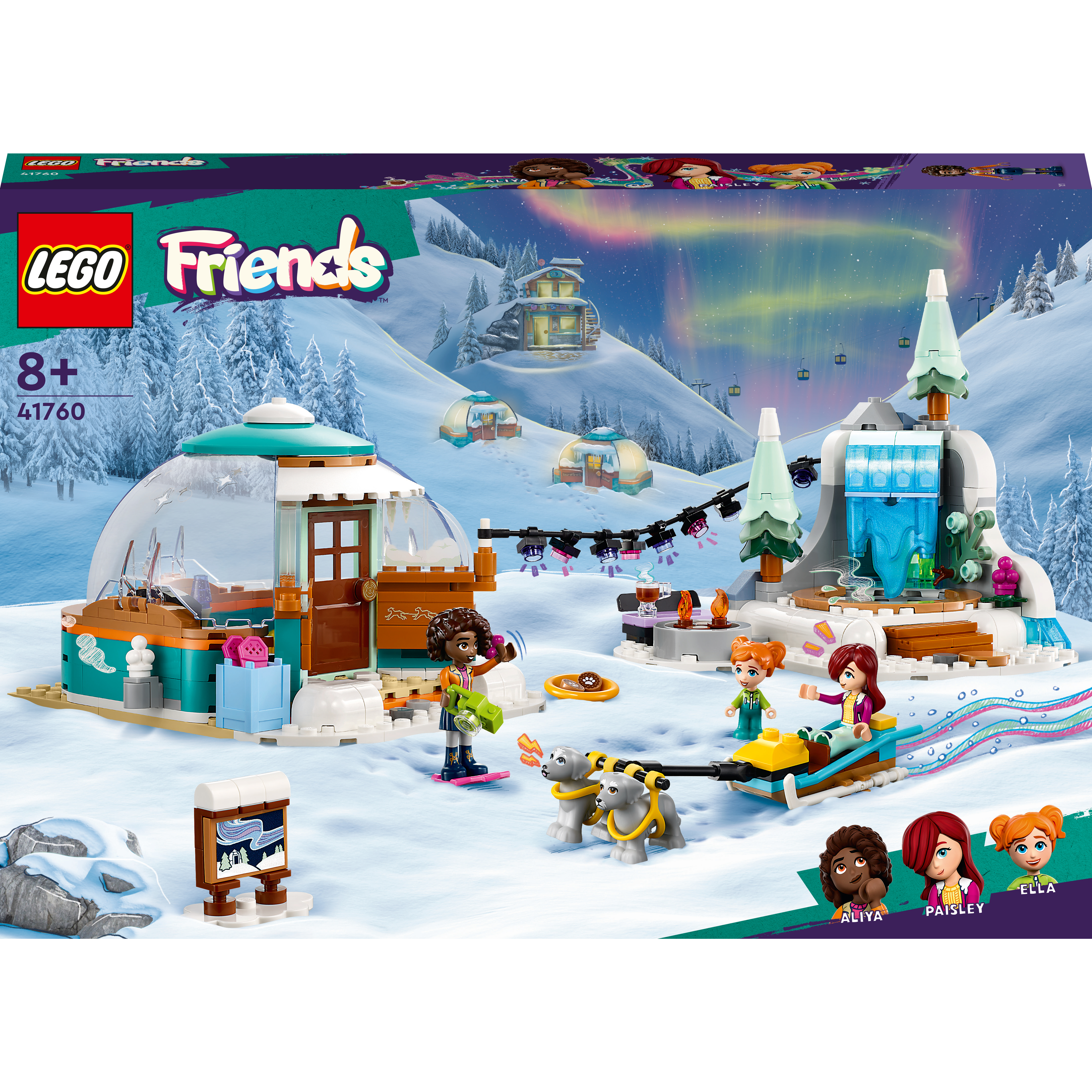 Lego 41740 Friends - La chambre d'Aliya - Maitre des Jeux