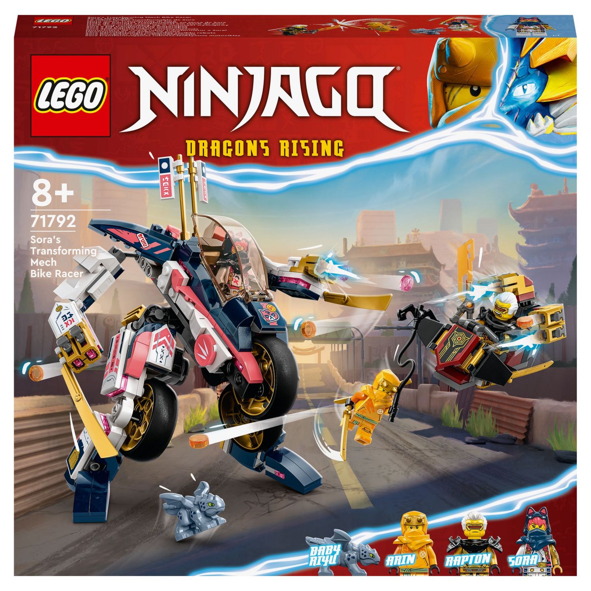 SOLDES 2024 : LEGO® Ninjago® 71785 Le robot Titan de Jay pas cher