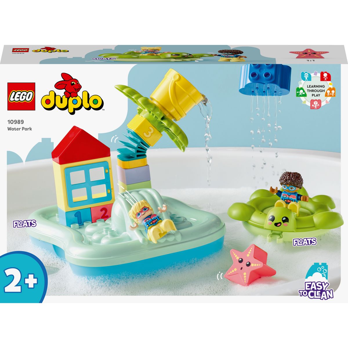 LEGO 10991 Duplo L'Aire de Jeux des Enfants, Jouet de Construction pour  Enfants Dès 2