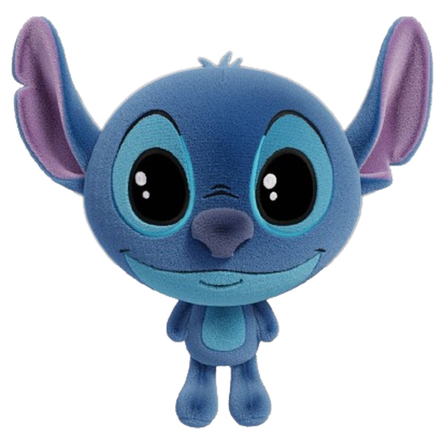 Jouet en peluche de dessin animé Disney pour enfants, bleu, rose