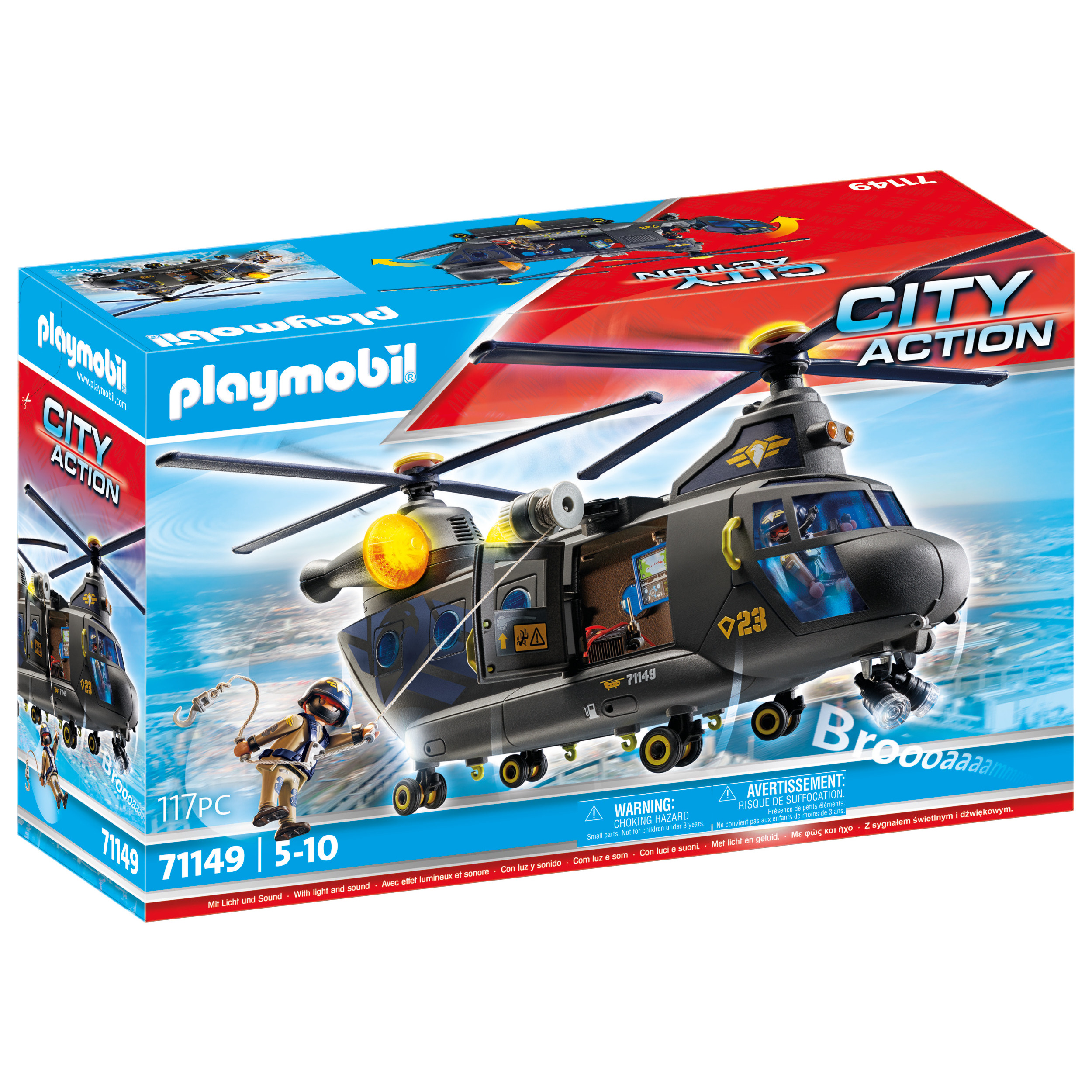 PLAYMOBIL City Action 71091 Secouriste et Quad pas cher 