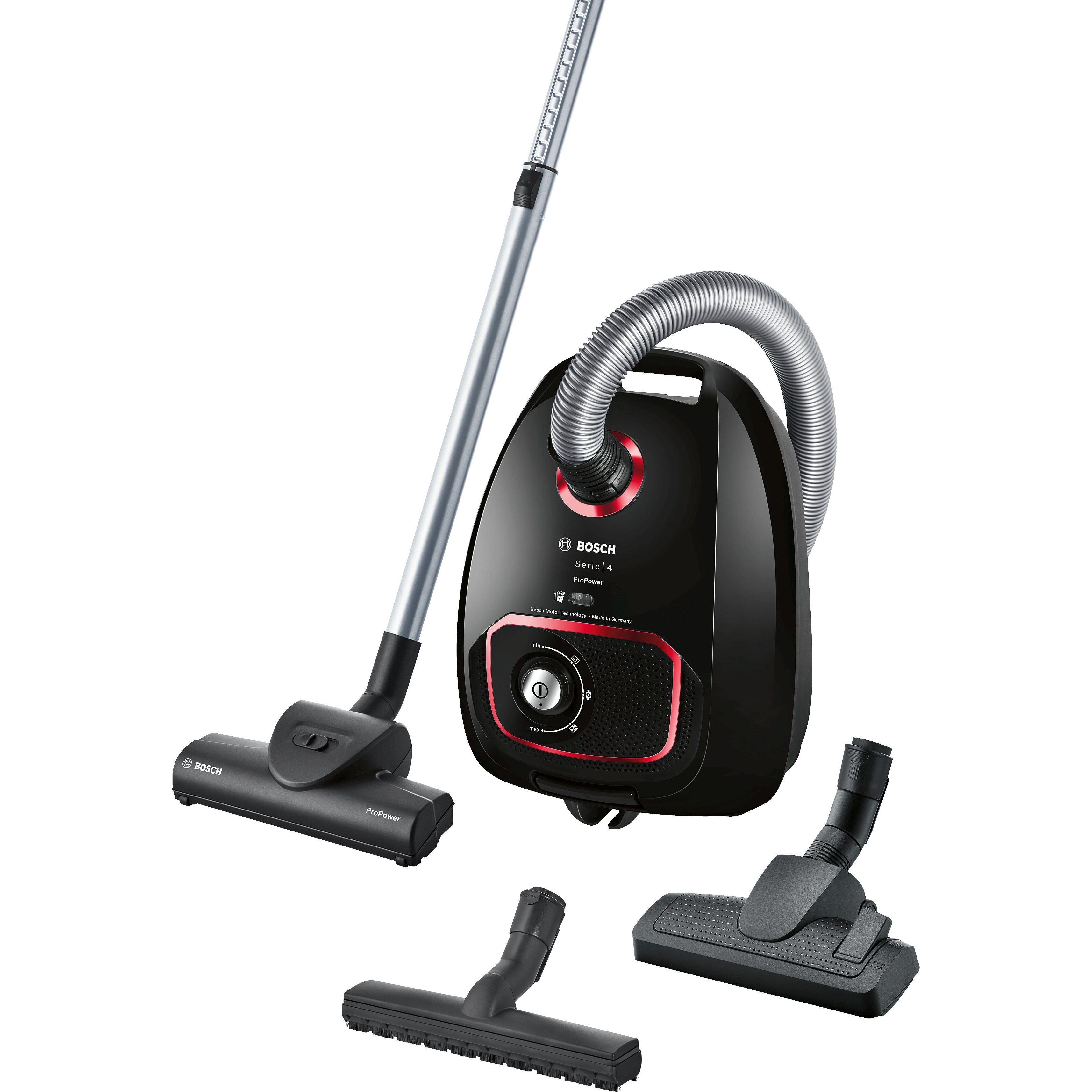 BOSCH Aspirateur tra neau avec sac BGLS4POW2 Noir pas cher