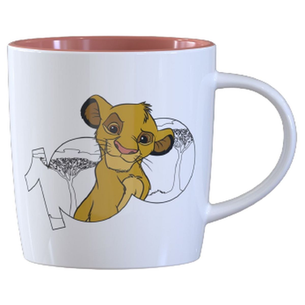 DISNEY Mug - Simba pas cher 