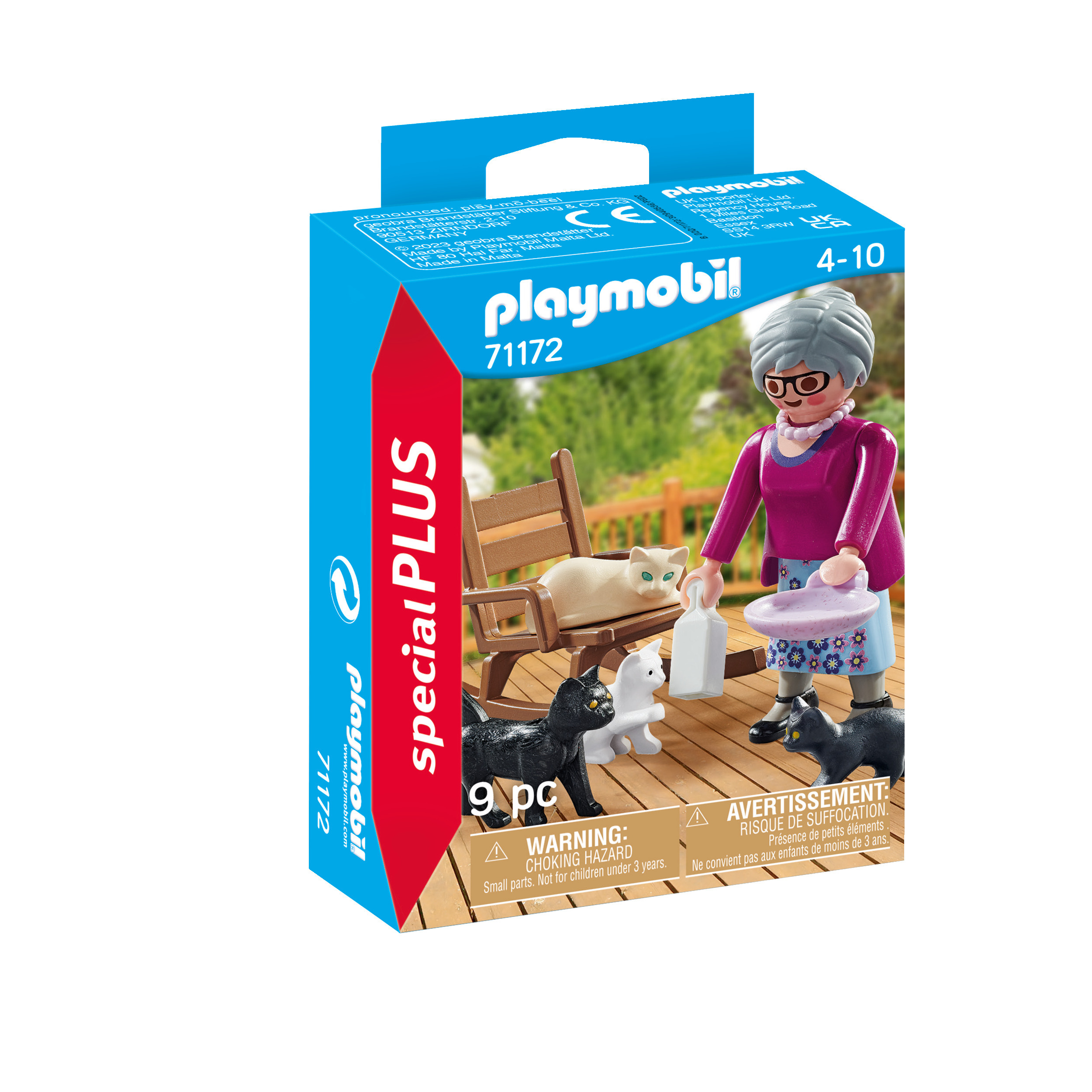 Playmobil 70676 City Life Educatrice et chiens