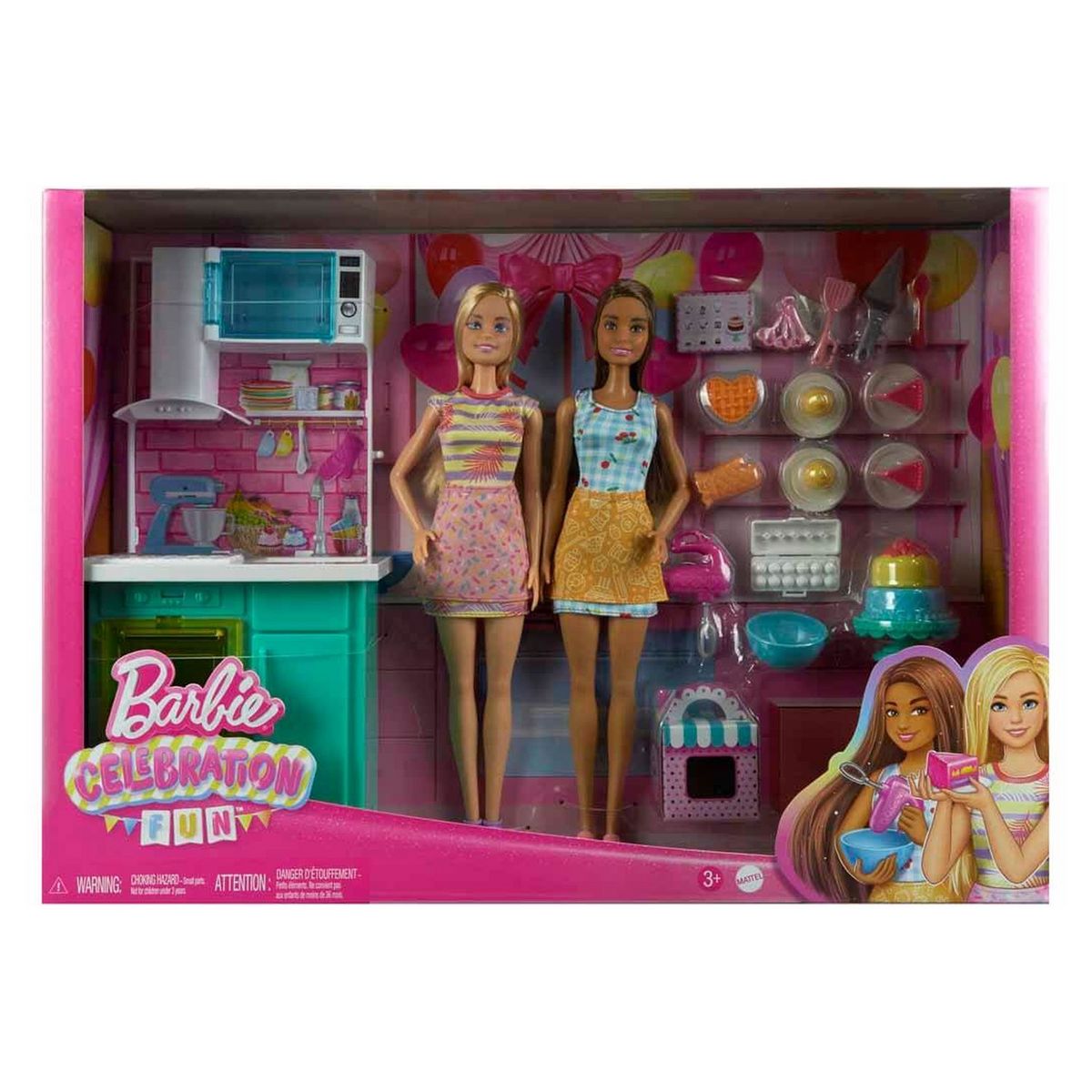 Coffret supermarché et poupée - Barbie