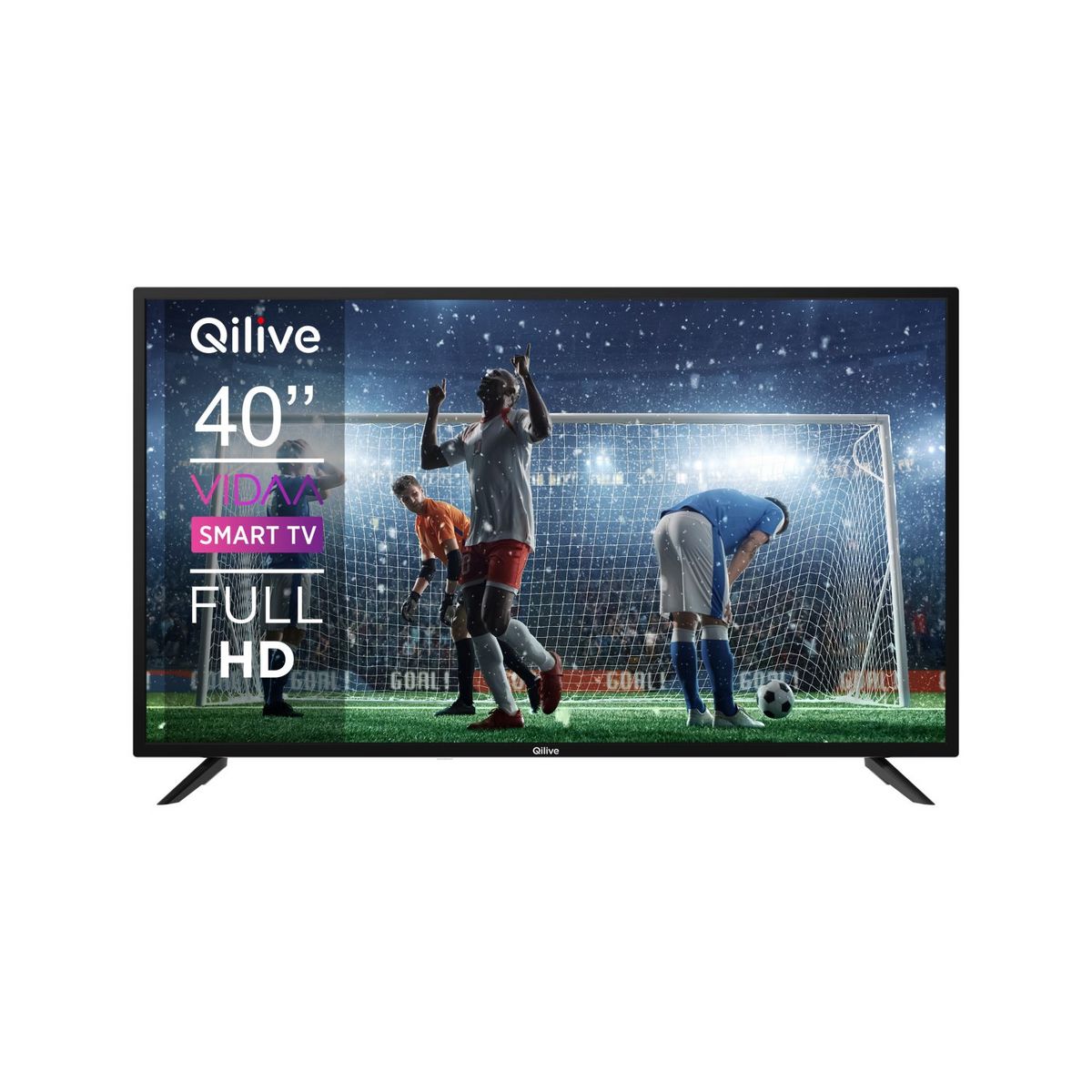 QILIVE Q40FS232B TV DLED Full HD 101 cm Smart TV pas cher 