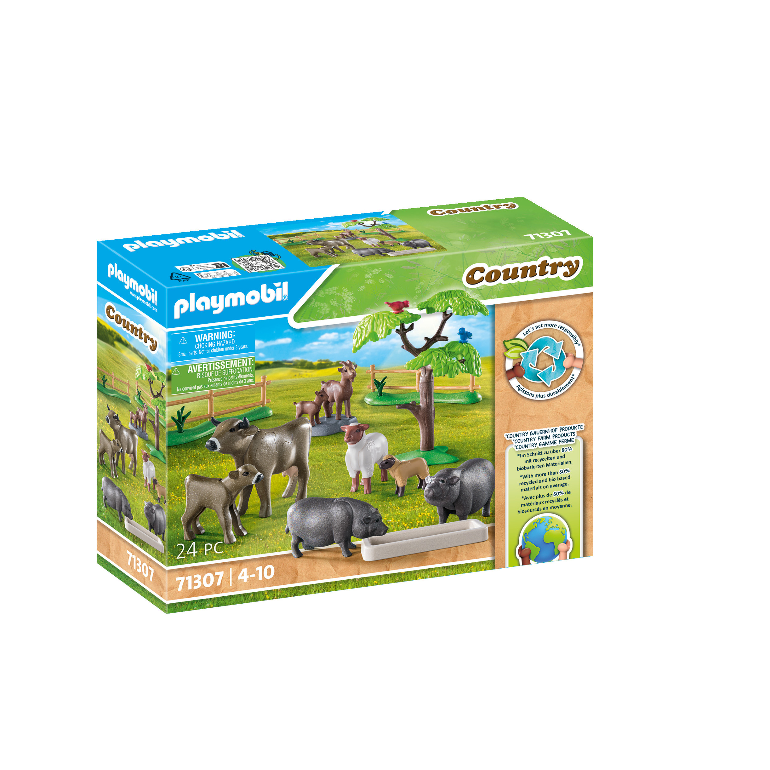 Animaux de la Ferme 71307 - Playmobil Country