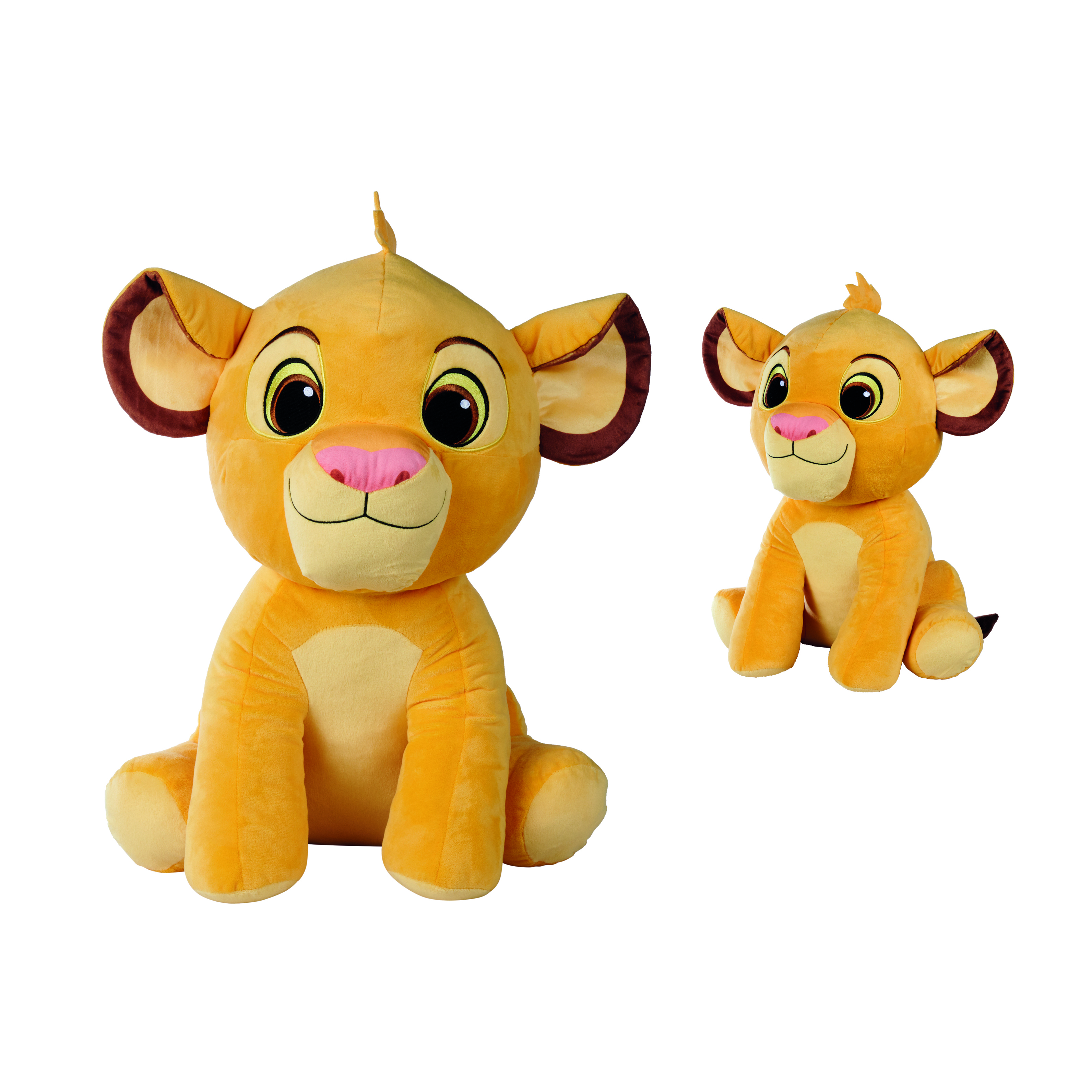 SIMBA Peluche Le Roi Lion Simba XL 56cm pas cher 