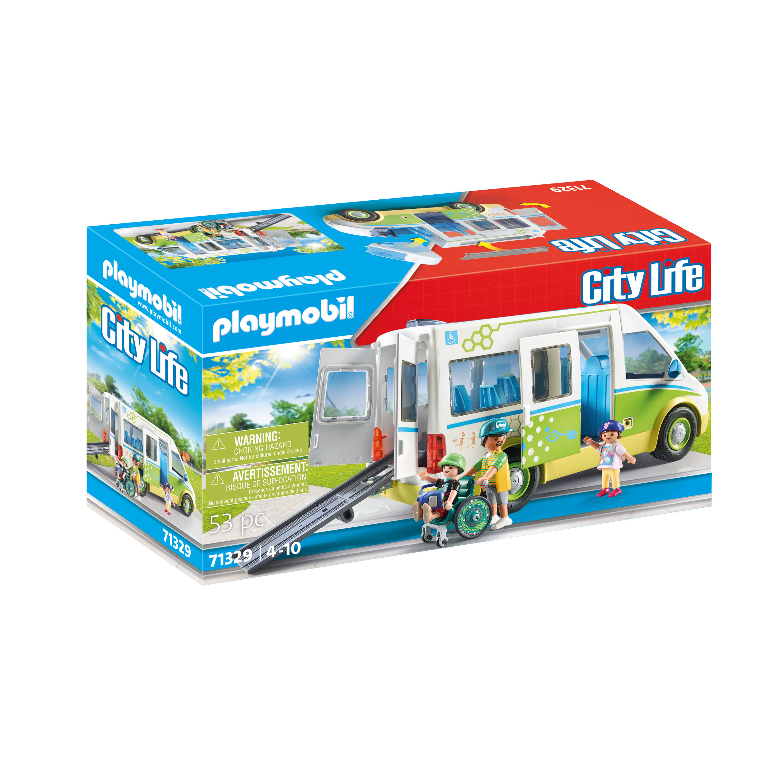 Playmobil - City life - Autobus scolaire