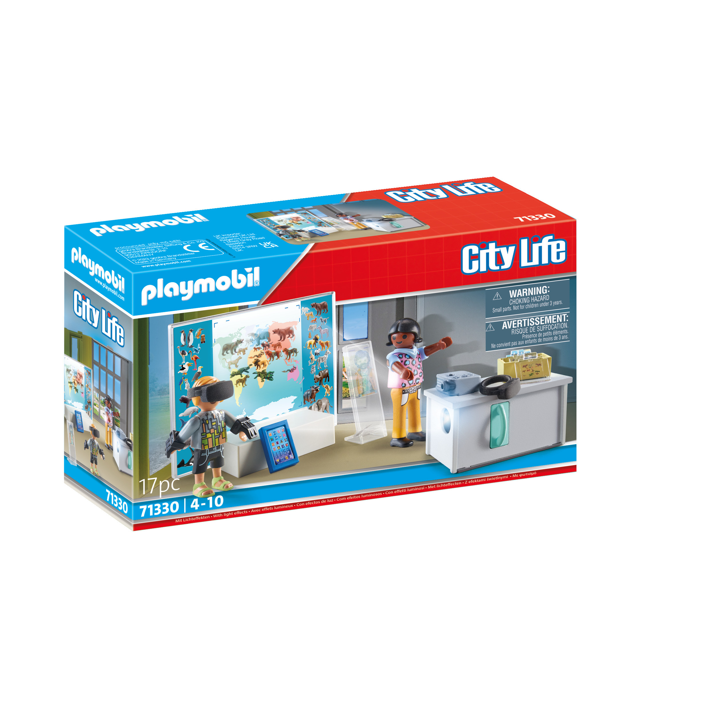 PLAYMOBIL 9271 - City Life - Chambre avec espace maquillage pas cher 