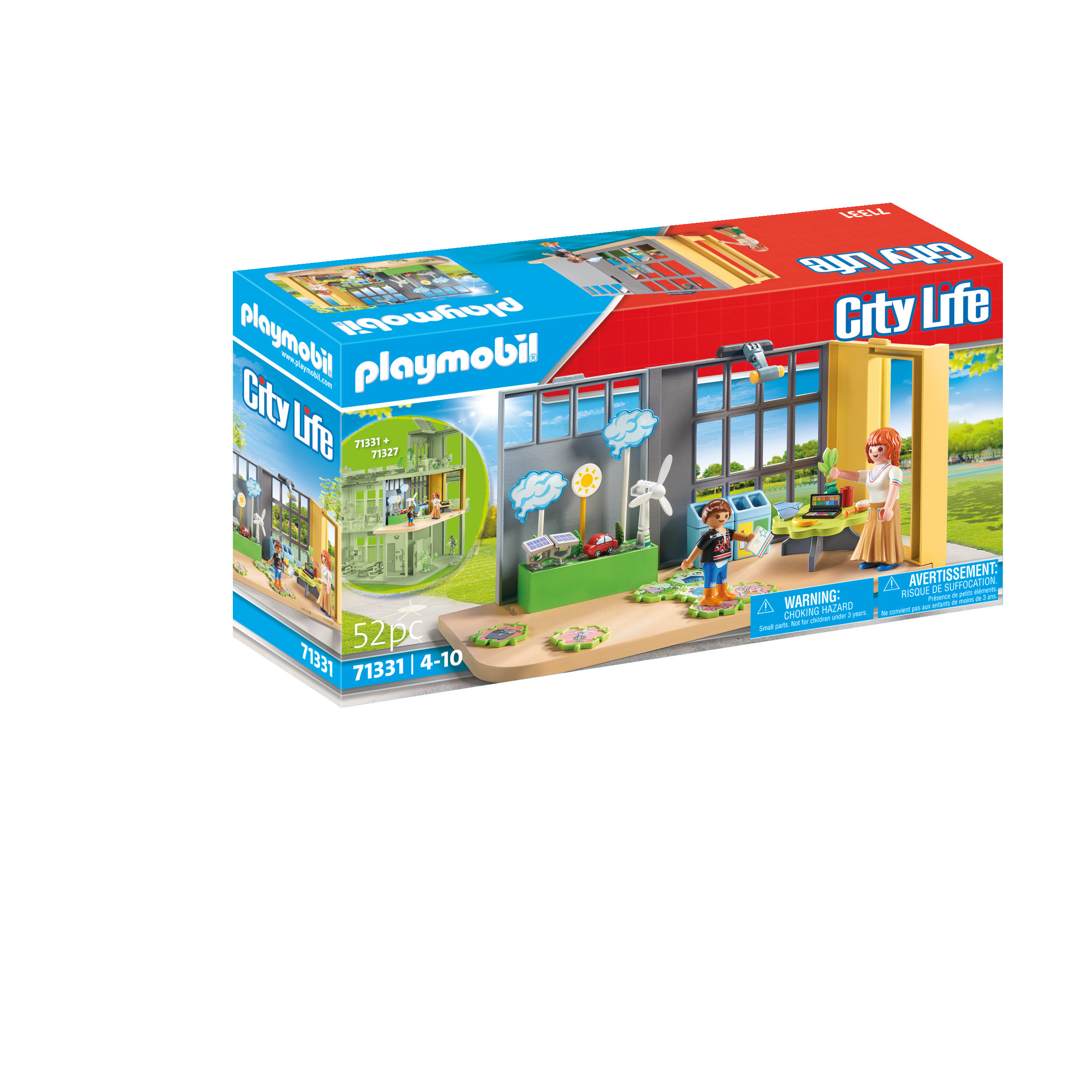 PLAYMOBIL 70281 - City Life - Parc de jeux et enfants pas cher 