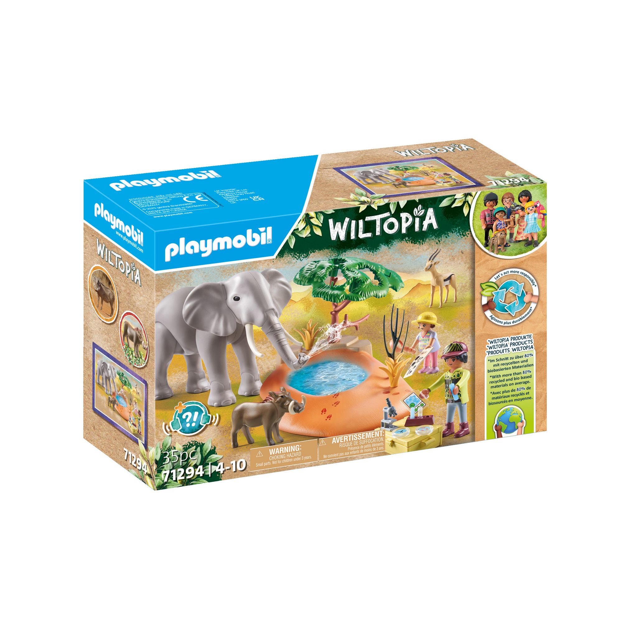 playmobil ensemble pour zoo accessoires animaux