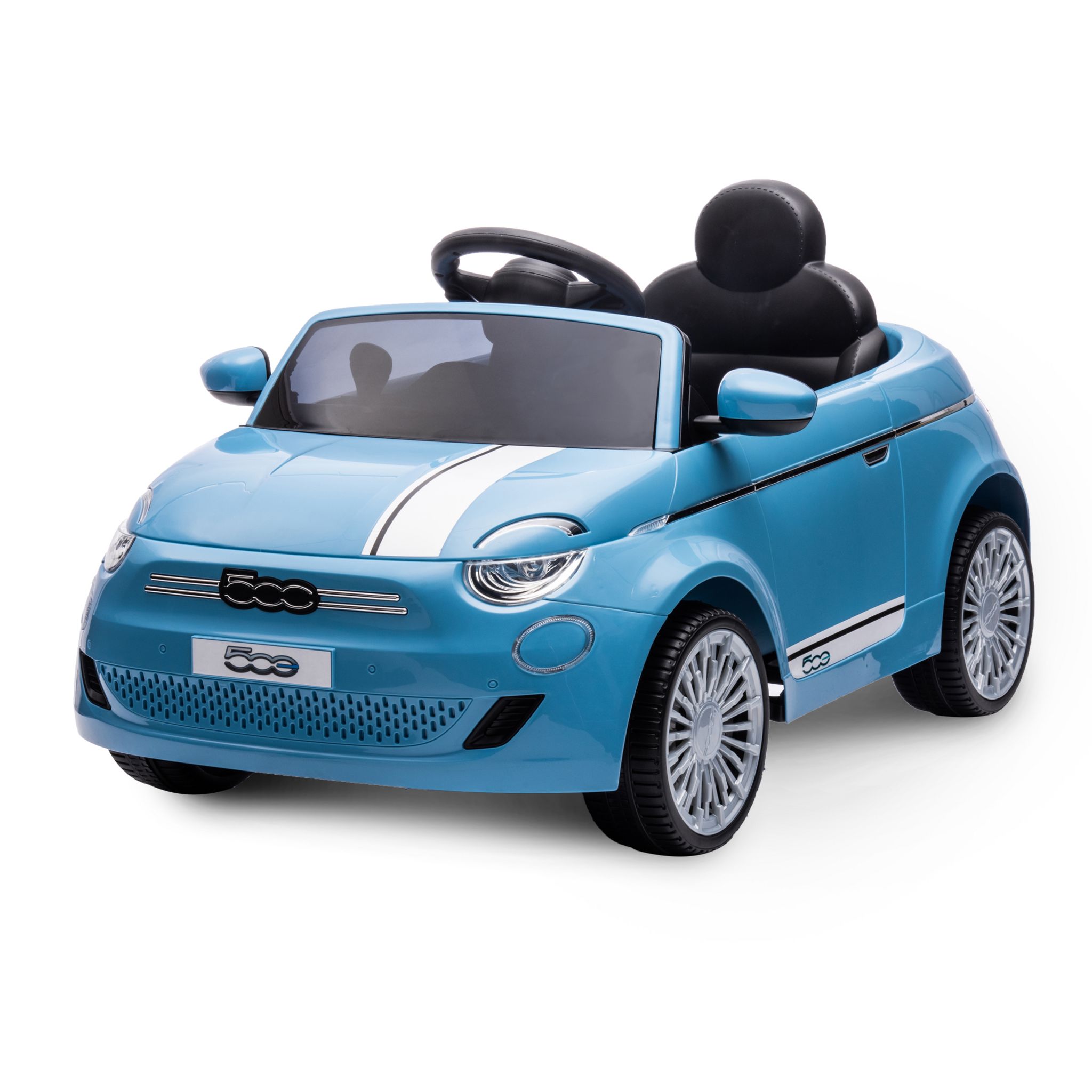 Porteur Enfant Fiat 500 MGM - Jeu, jouet, livre enfant