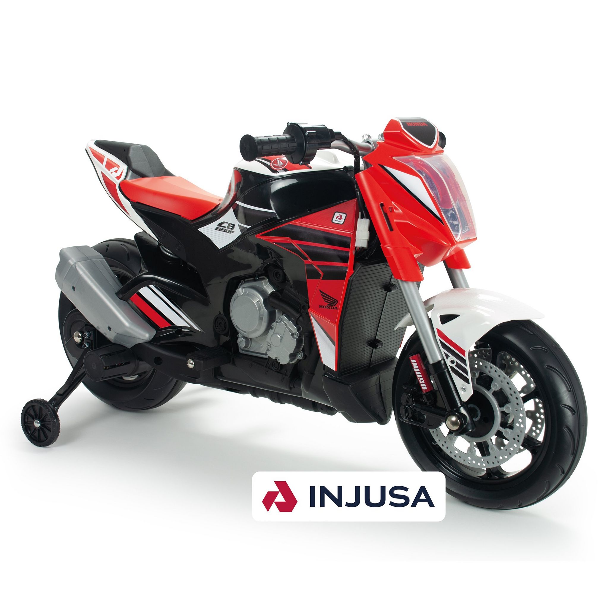 Moto 3 roues électrique rouge 6V