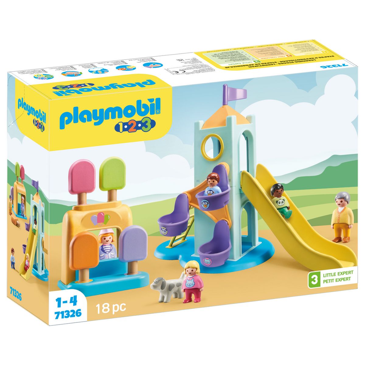 Commentaires en ligne: Playmobil 70281 Parc de Jeux et