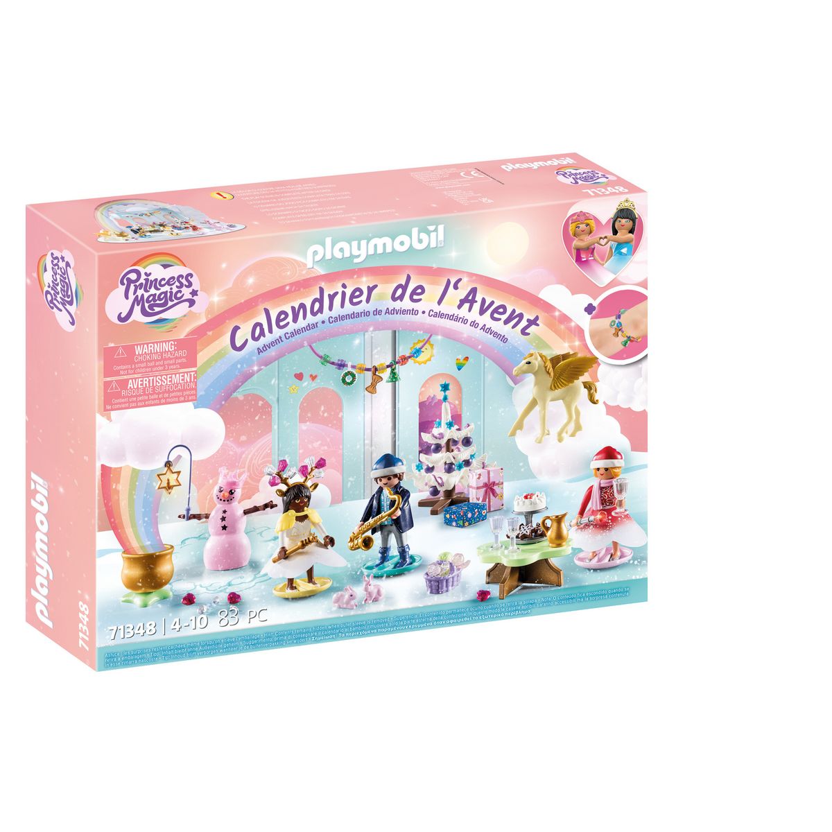 71088 Calendrier de l'Avent : pâtisserie de Noel Playmobil