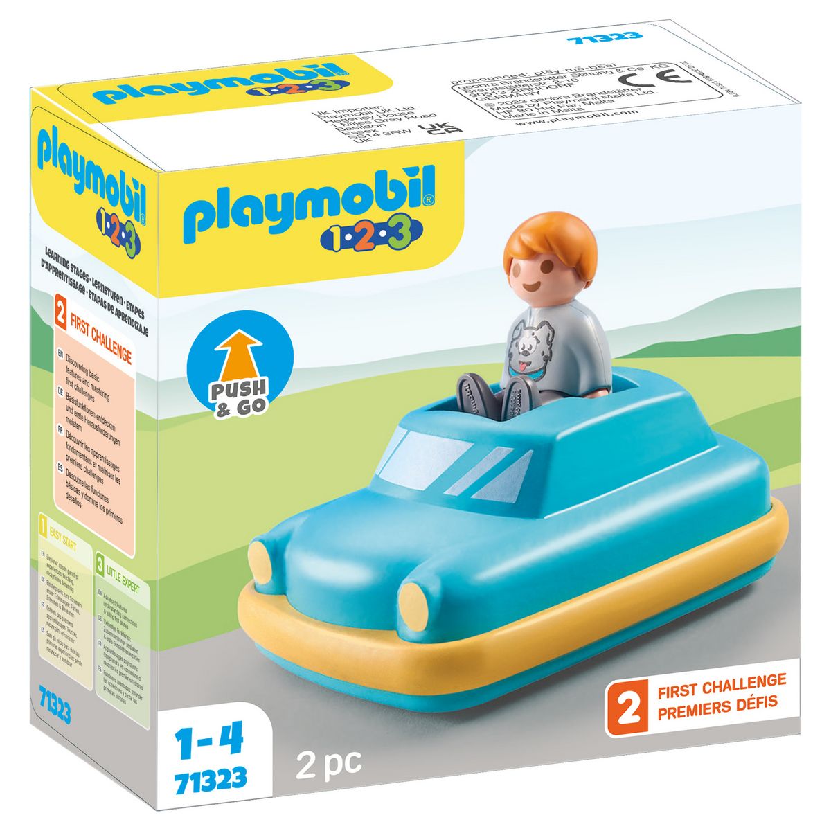 PLAYMOBIL 71323 - 1.2.3- Enfant avec voiture