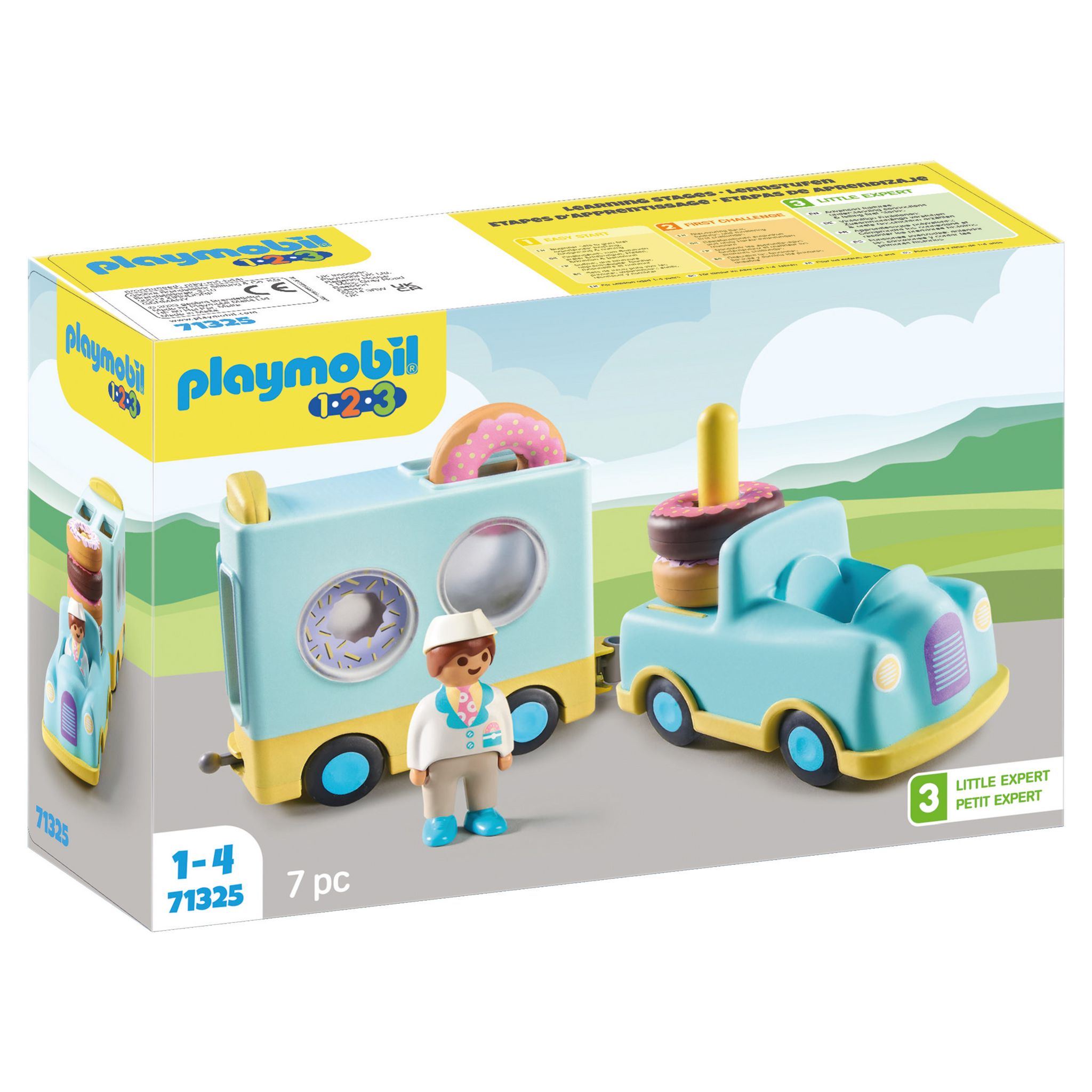 Playmobil 1.2.3 - Camion benne PLAYMOBIL : Comparateur, Avis, Prix