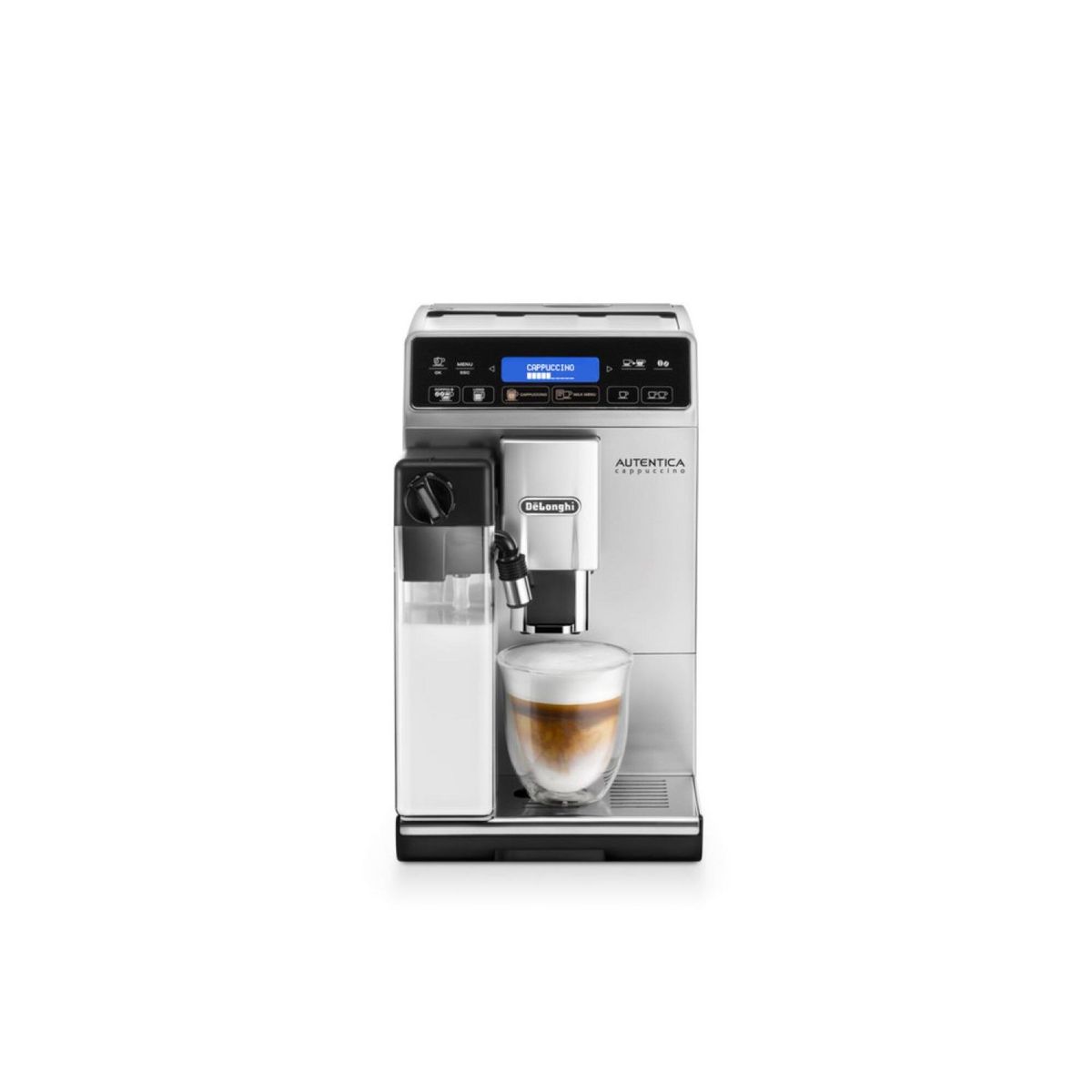 DELONGHI Machine caf expresso avec broyeur ETAM29.660.SB Gris